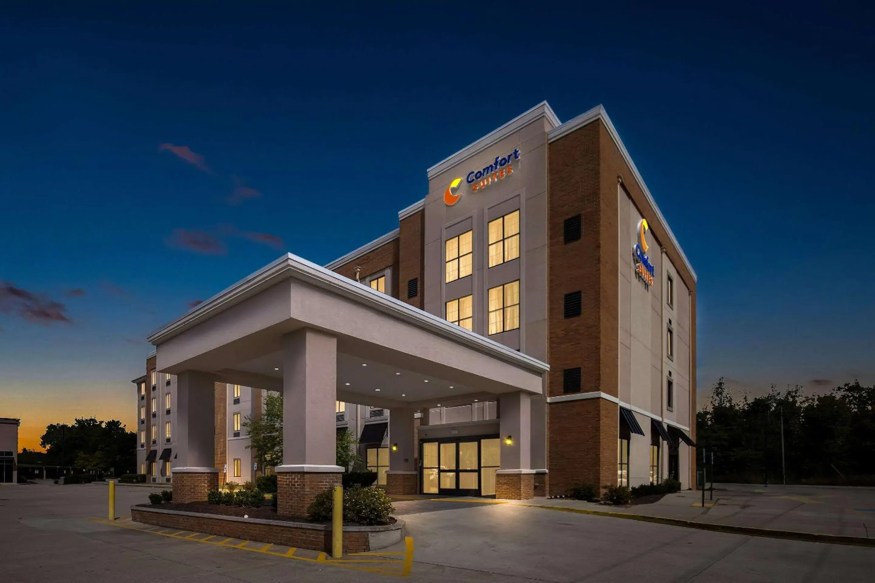 Property building in Comfort Suites Columbia I-65 Property building in Comfort Suites Columbia I-65