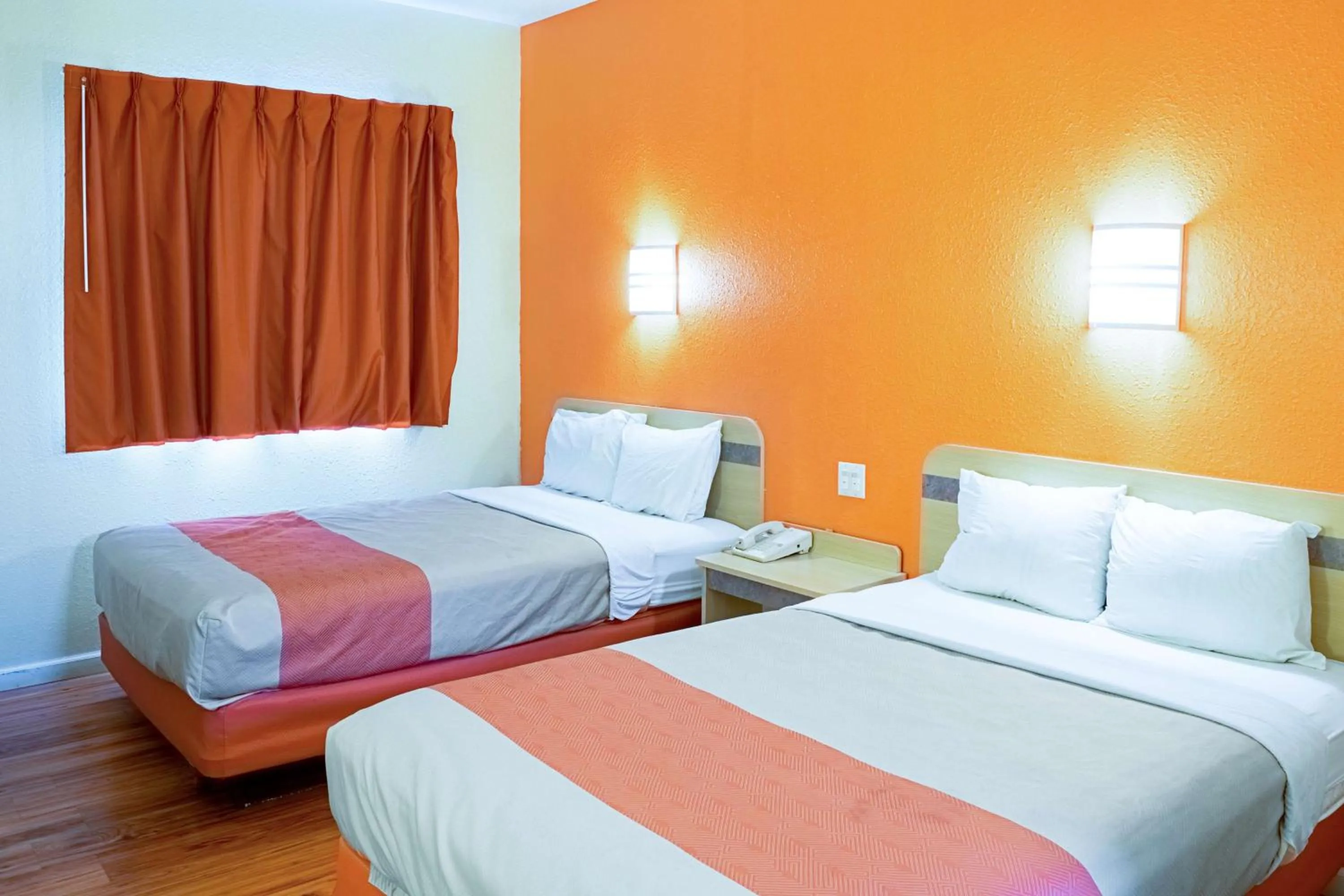 Photo of the whole room, Bed in Motel 6-Seymour, IN - North