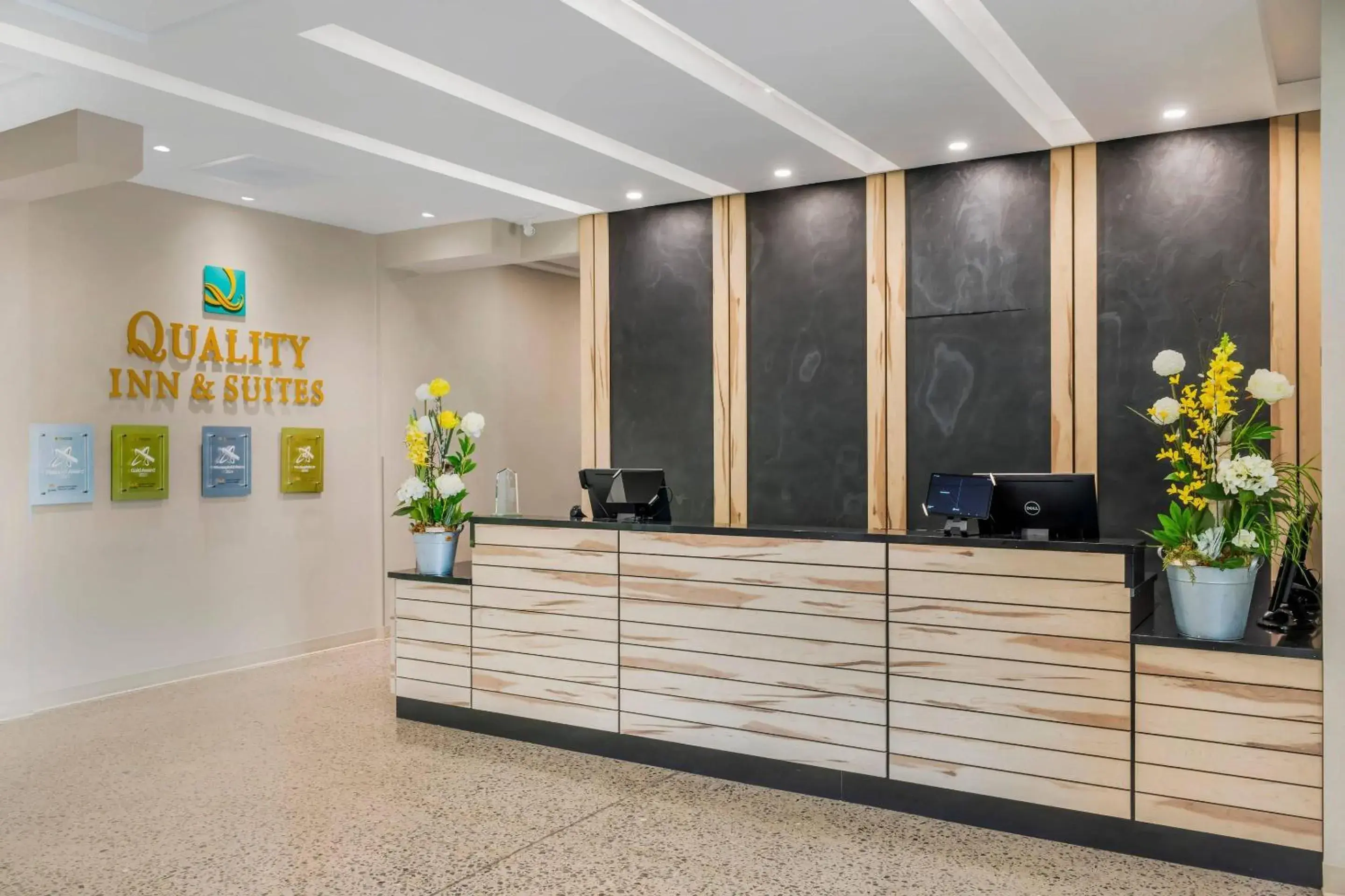 Lobby or reception in Quality Inn & Suites Lobby or reception in Quality Inn & Suites
