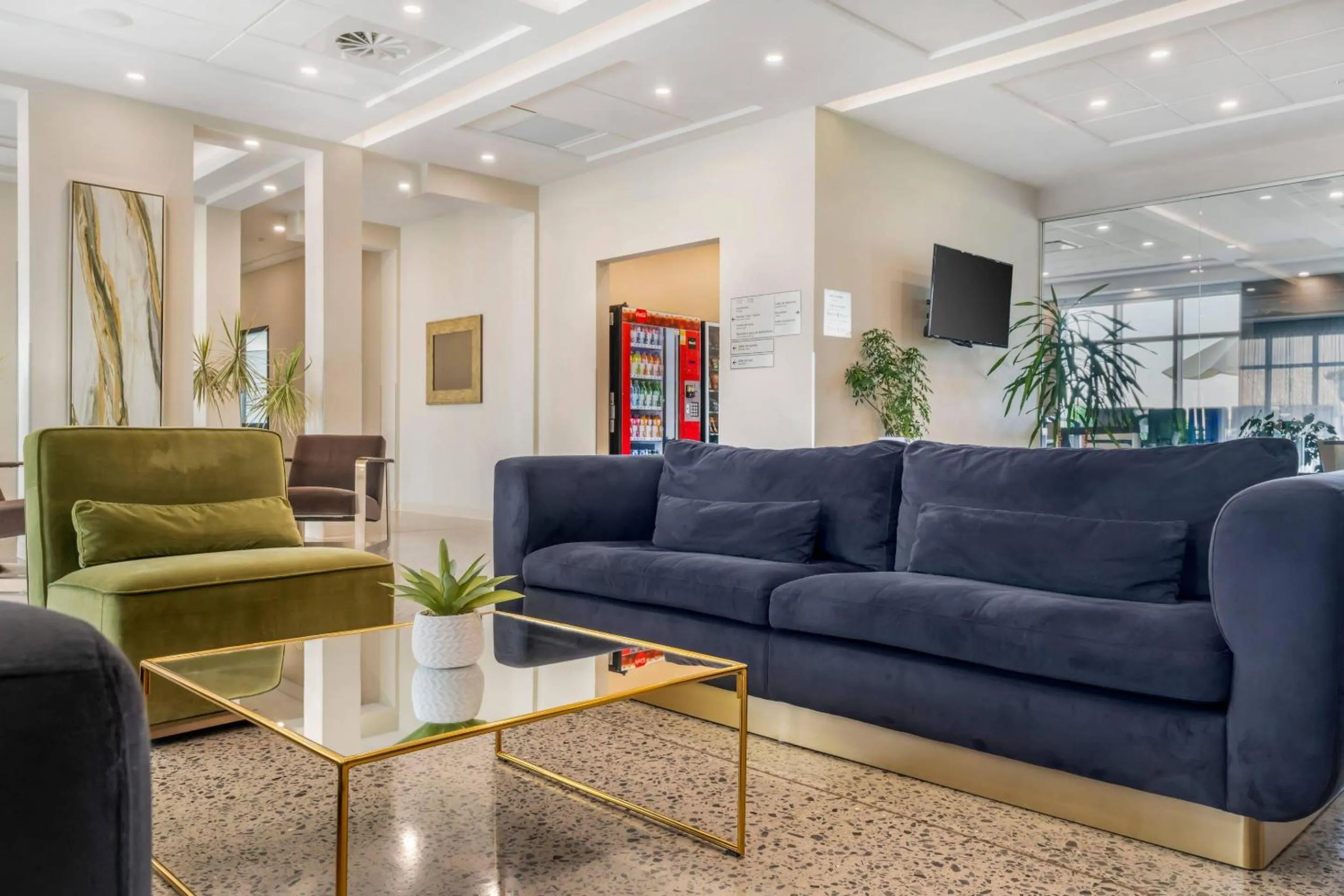Lobby or reception in Quality Inn & Suites