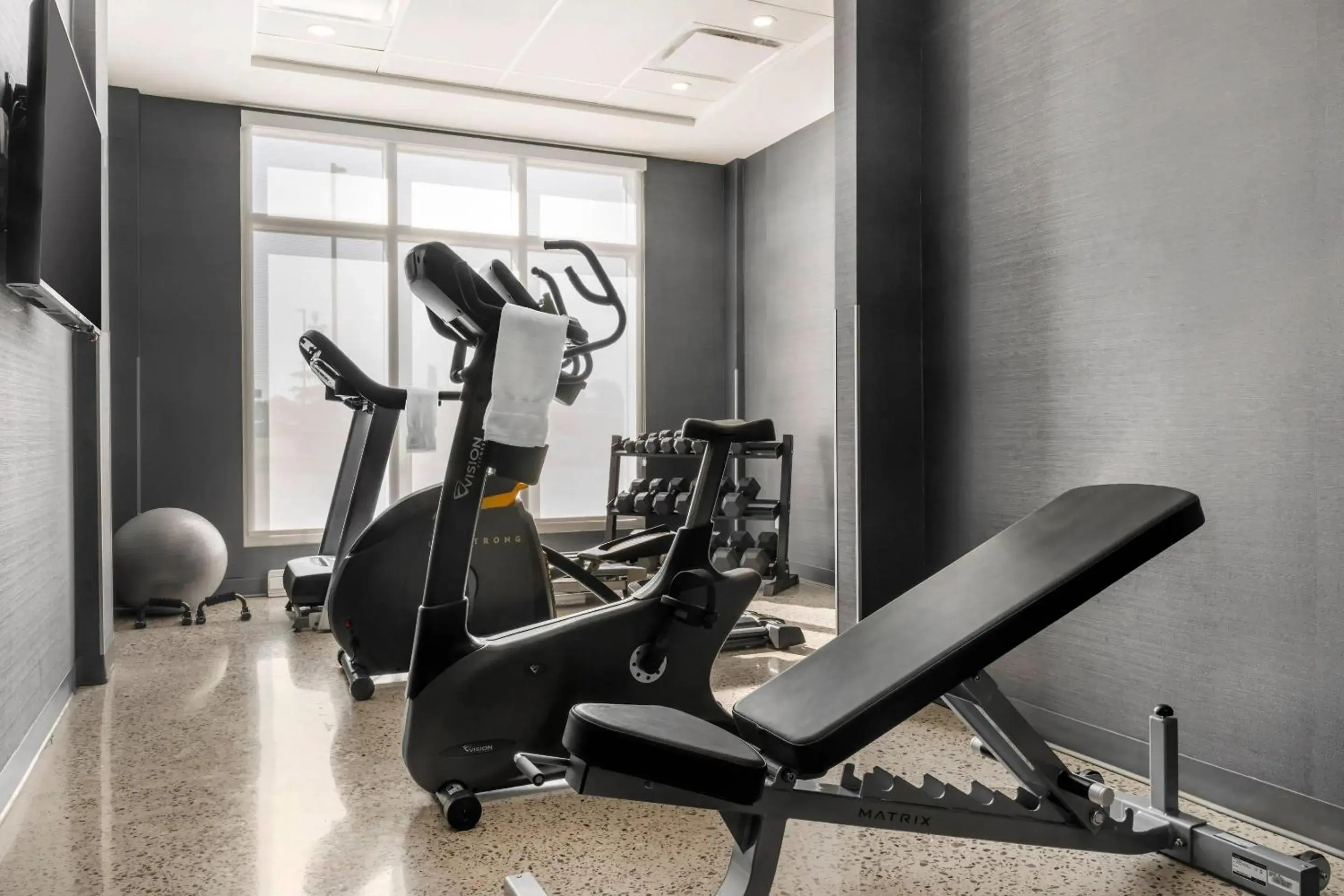 Fitness centre/facilities in Quality Inn & Suites Fitness centre/facilities in Quality Inn & Suites