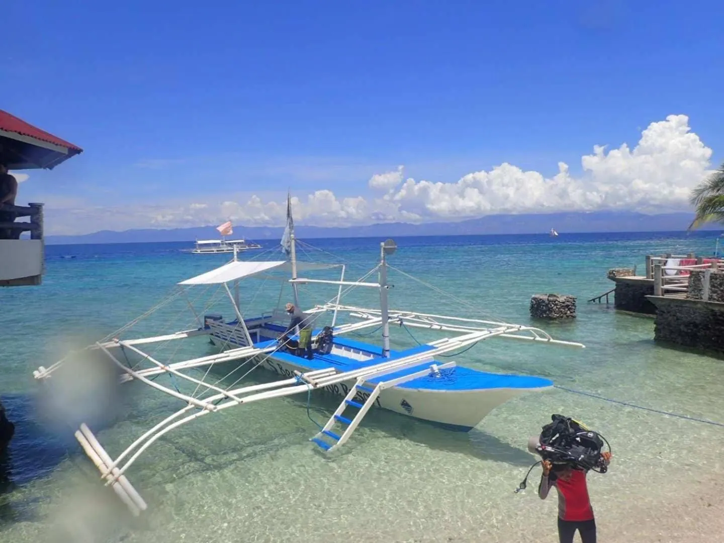 Activities in Love's Beach & Dive Resort