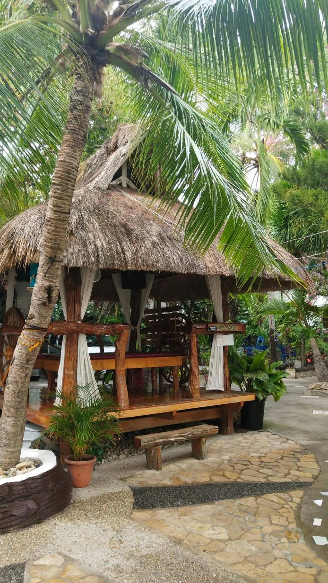 Massage in Love's Beach & Dive Resort