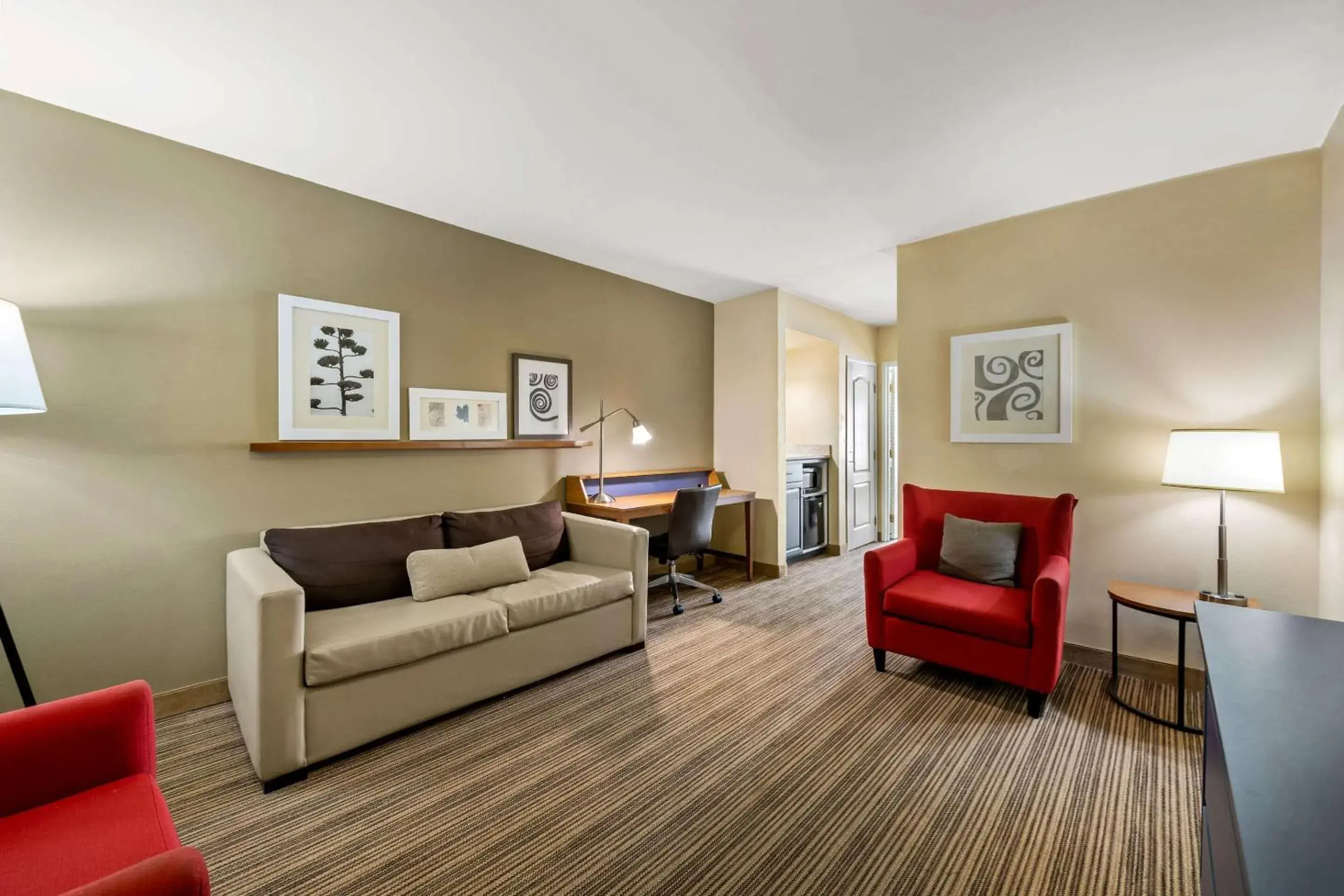 Bedroom in Country Inn & Suites by Radisson, Red Wing, MN Bedroom in Country Inn & Suites by Radisson, Red Wing, MN