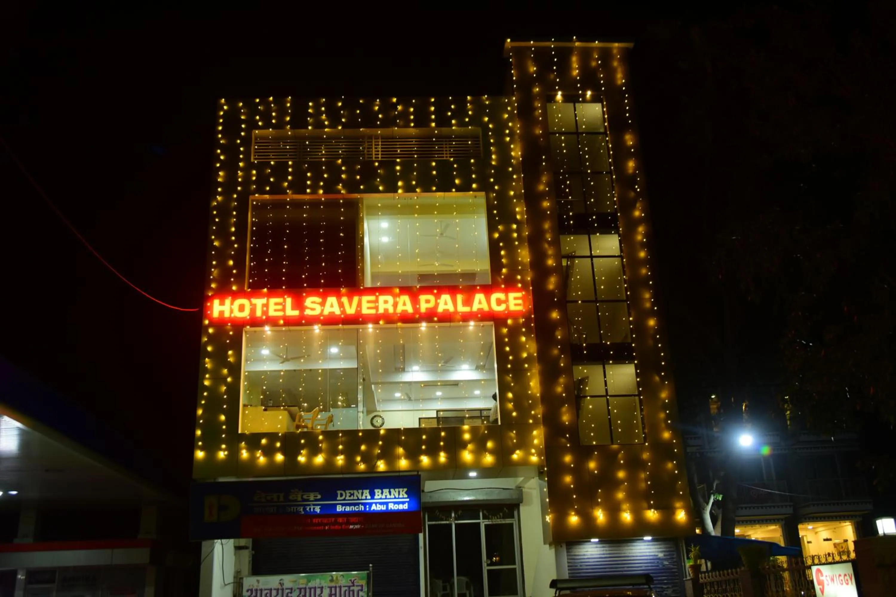 Property building in Hotel Savera Palace