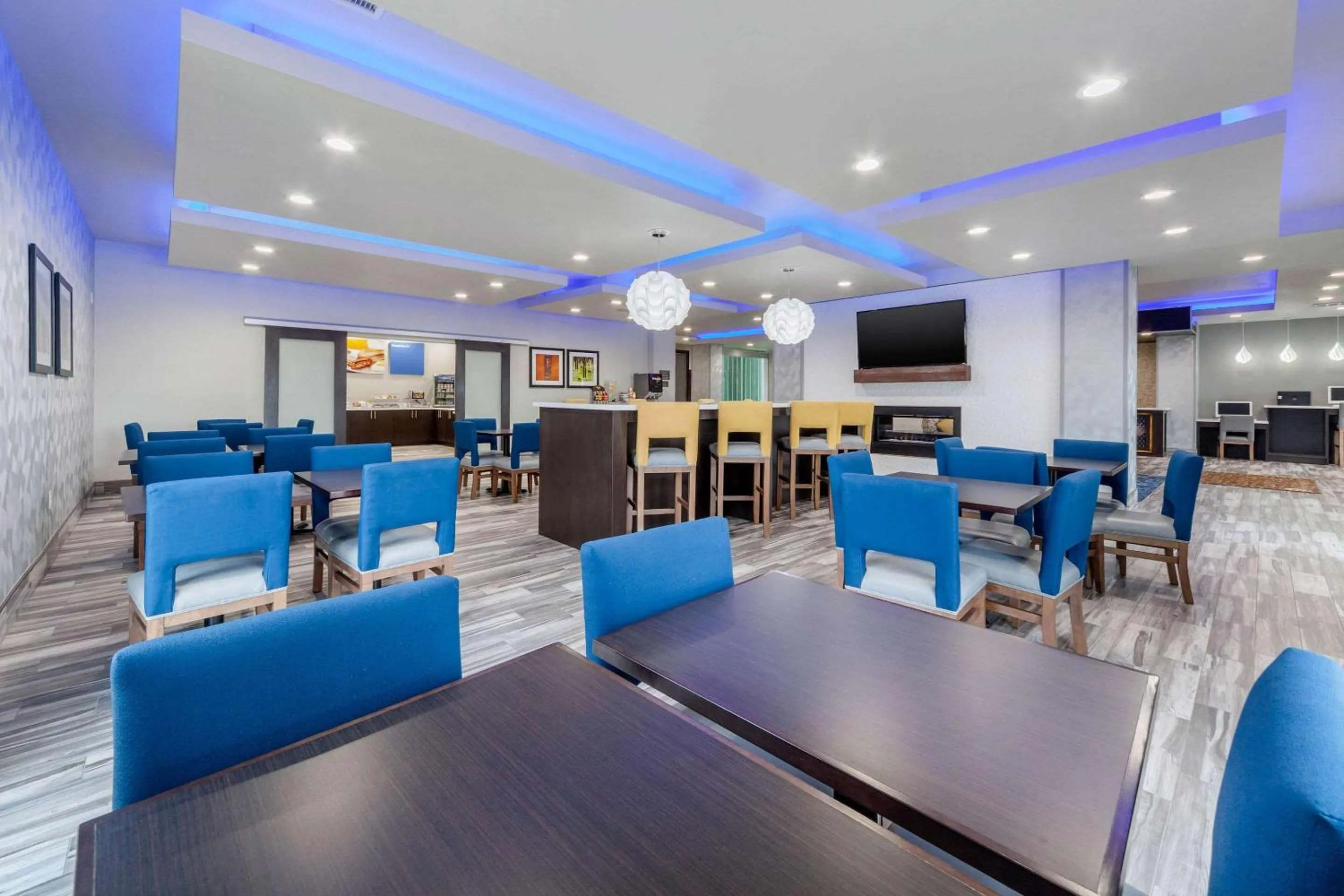 Restaurant/places to eat in Comfort Inn & Suites Oklahoma City South I-35