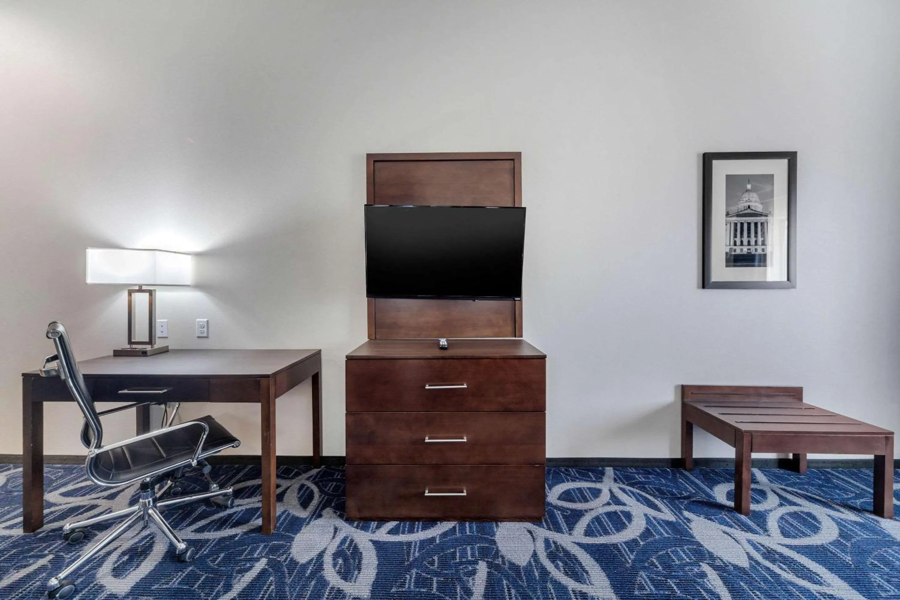 Bedroom in Comfort Inn & Suites Oklahoma City South I-35