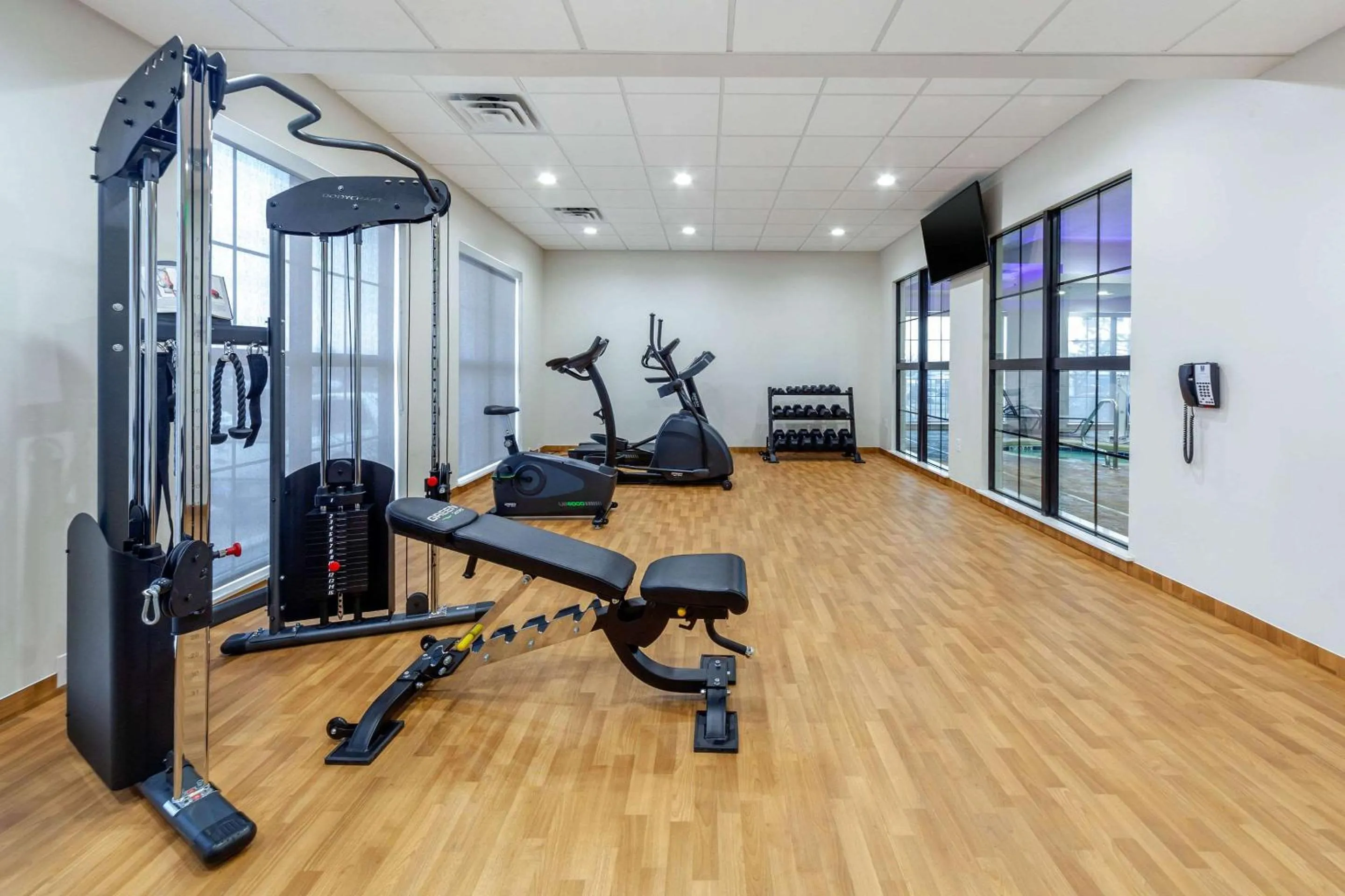 Fitness centre/facilities in Comfort Inn & Suites Oklahoma City South I-35