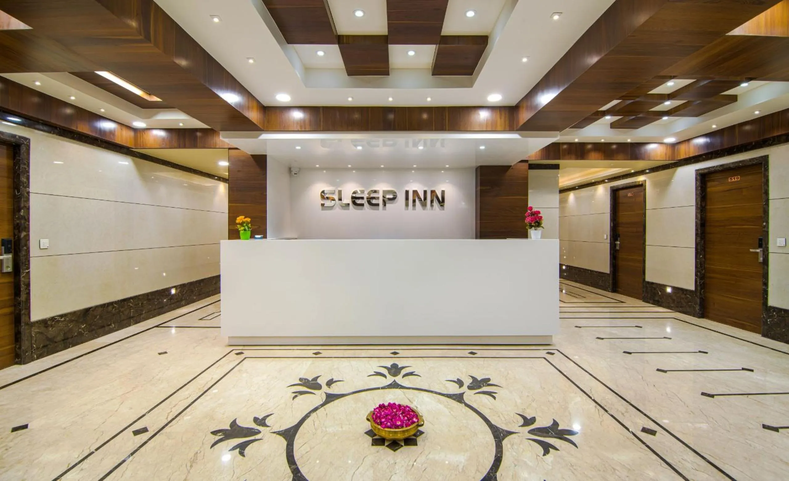 Lobby or reception in Hotel Sleep Inn