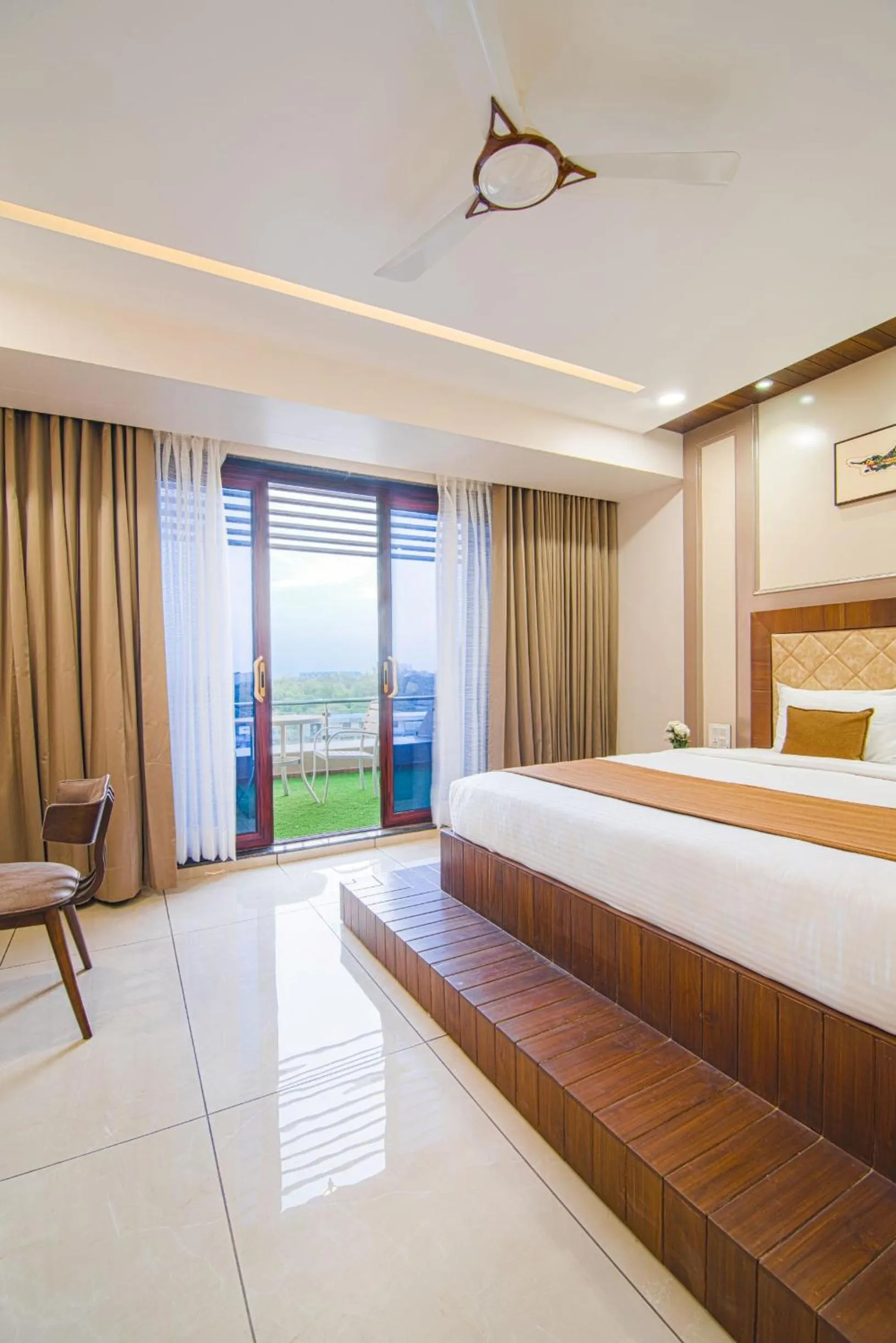 Photo of the whole room in Hotel Sleep Inn