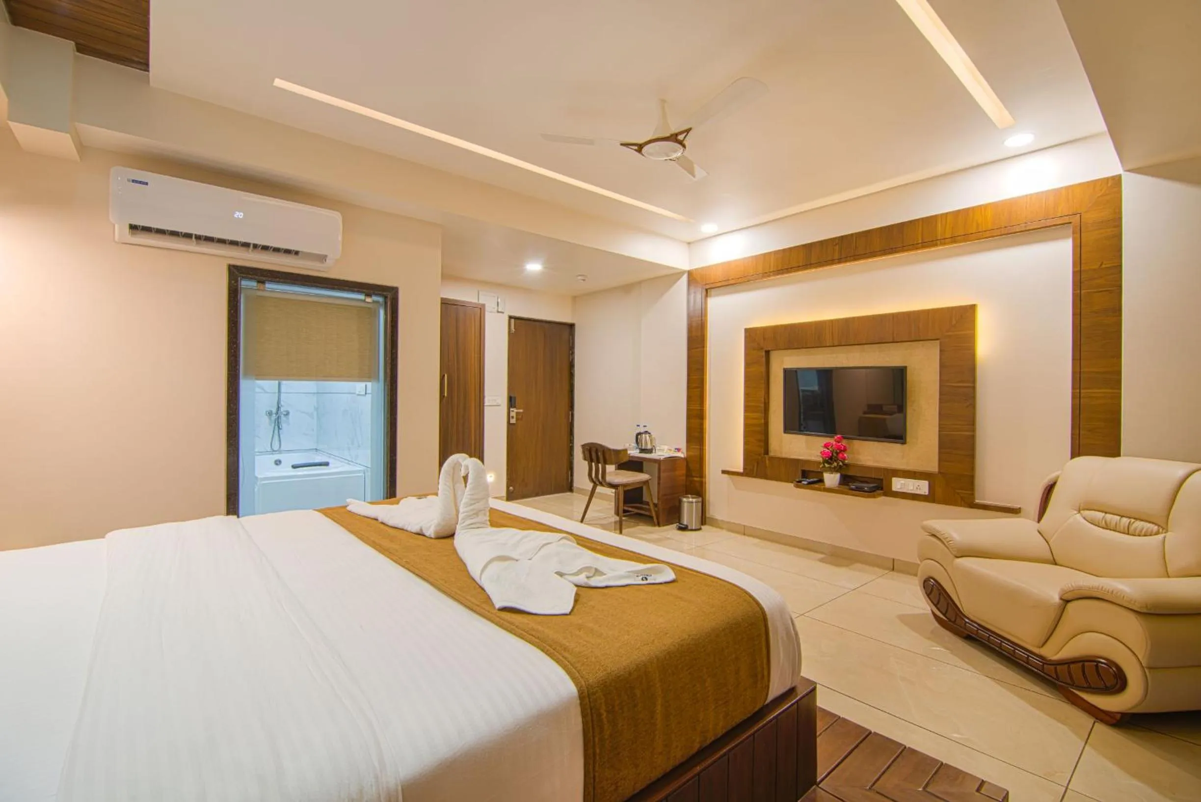 Photo of the whole room in Hotel Sleep Inn