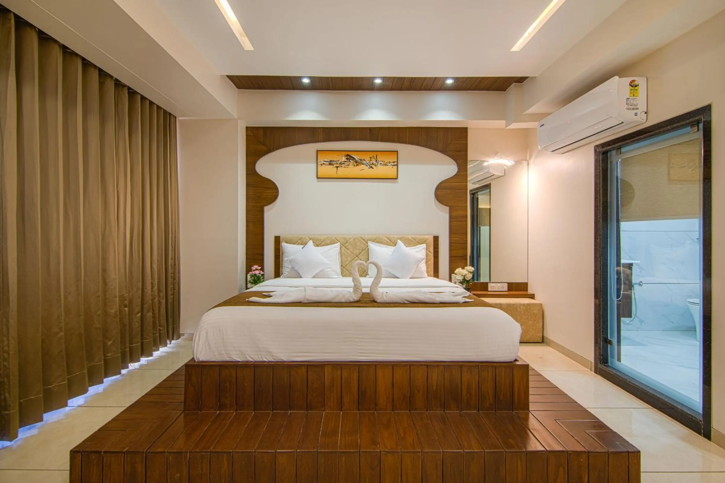 Photo of the whole room in Hotel Sleep Inn