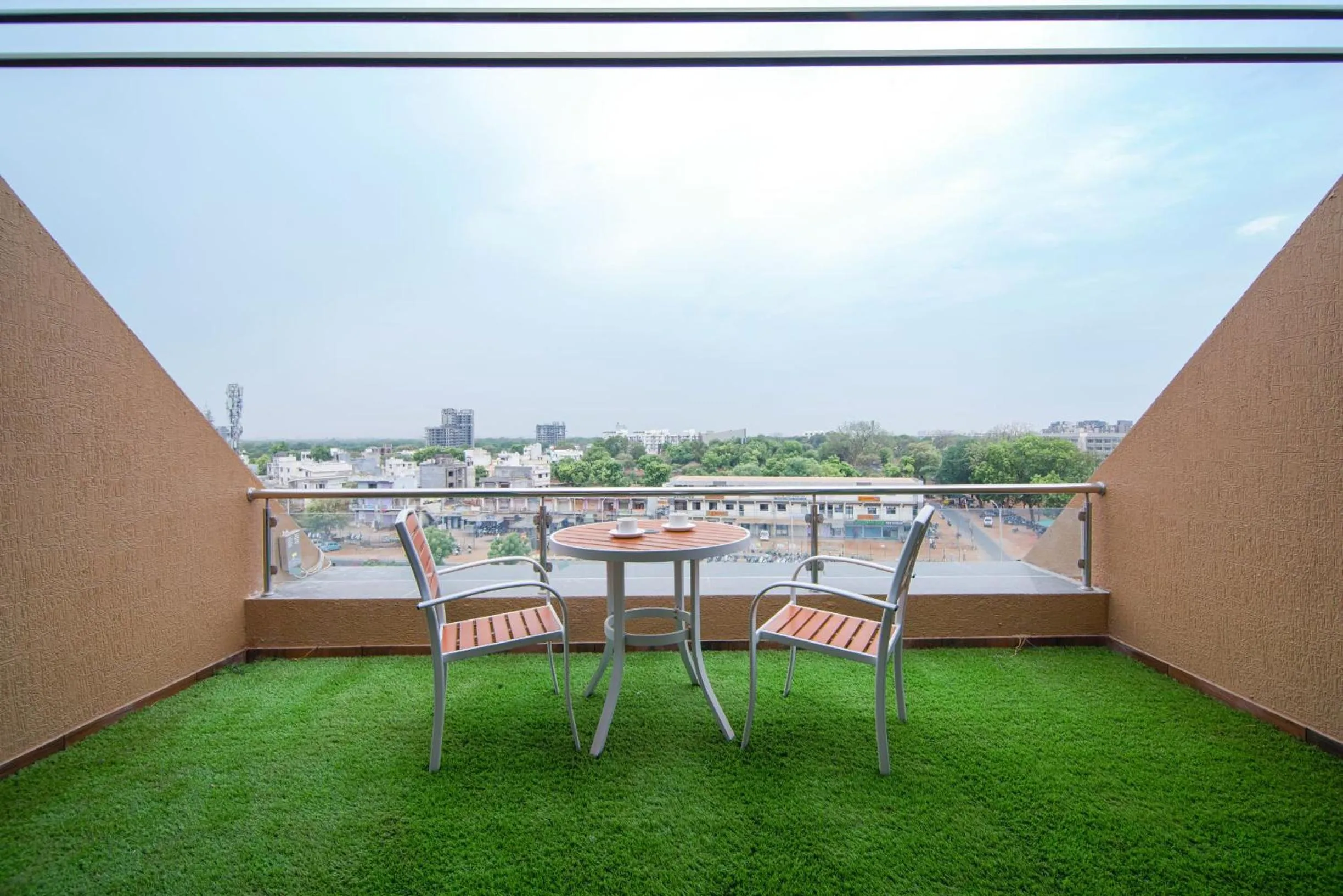 Garden in Hotel Sleep Inn