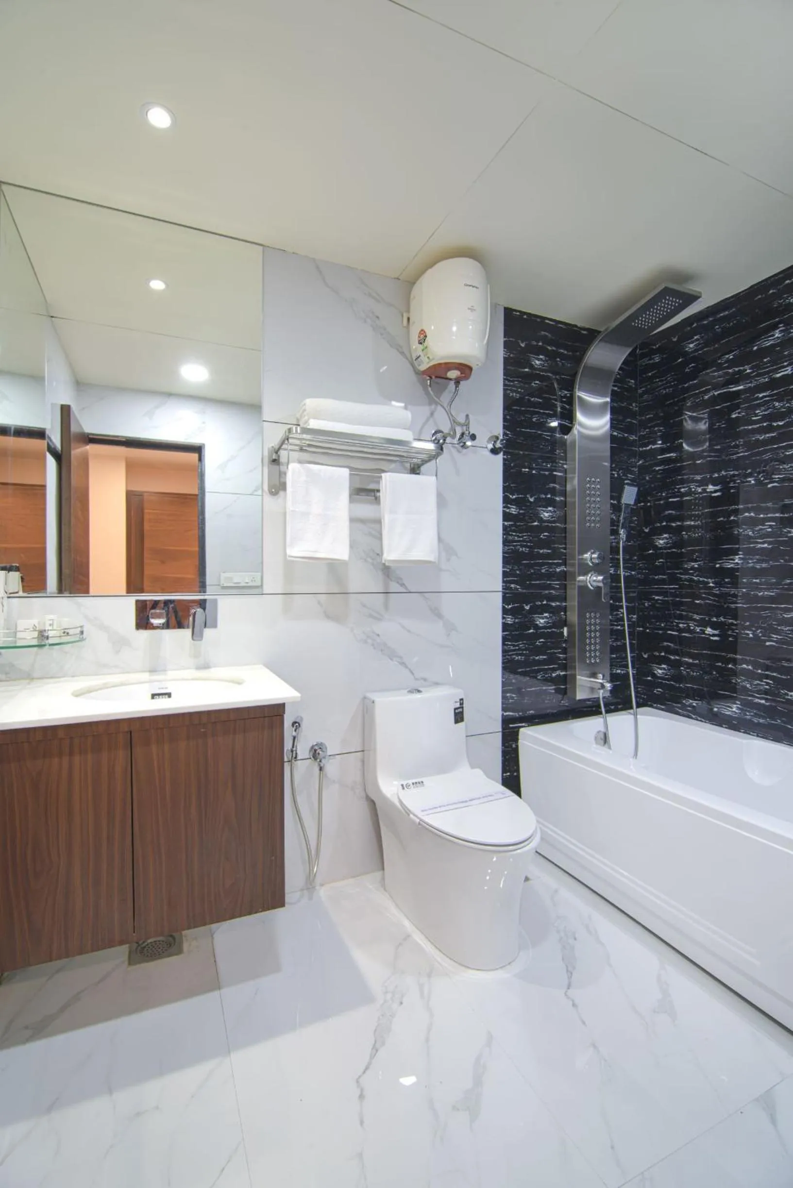 Bathroom in Hotel Sleep Inn