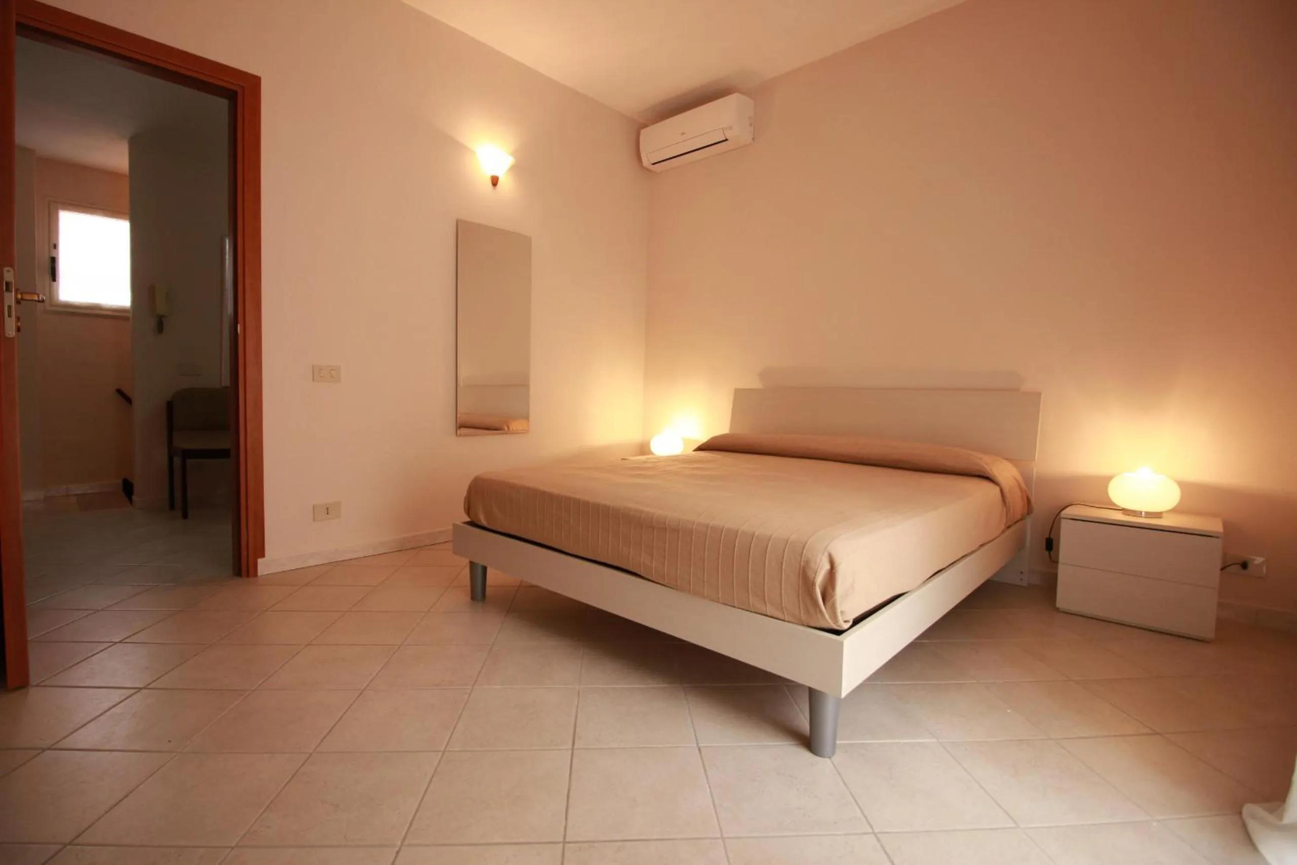 Bedroom, Bed in Terrazza Cathedral con Vista by Wonderful Italy