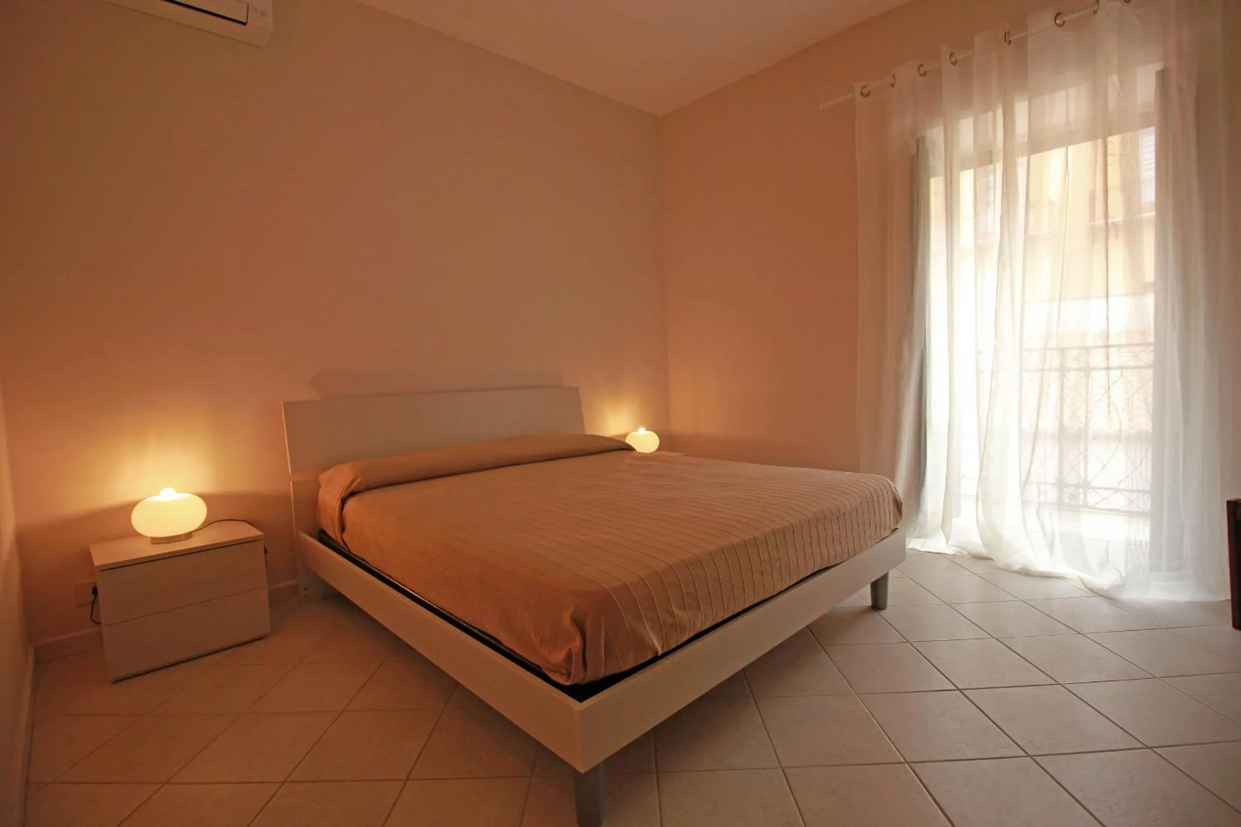 Bedroom, Bed in Terrazza Cathedral con Vista by Wonderful Italy
