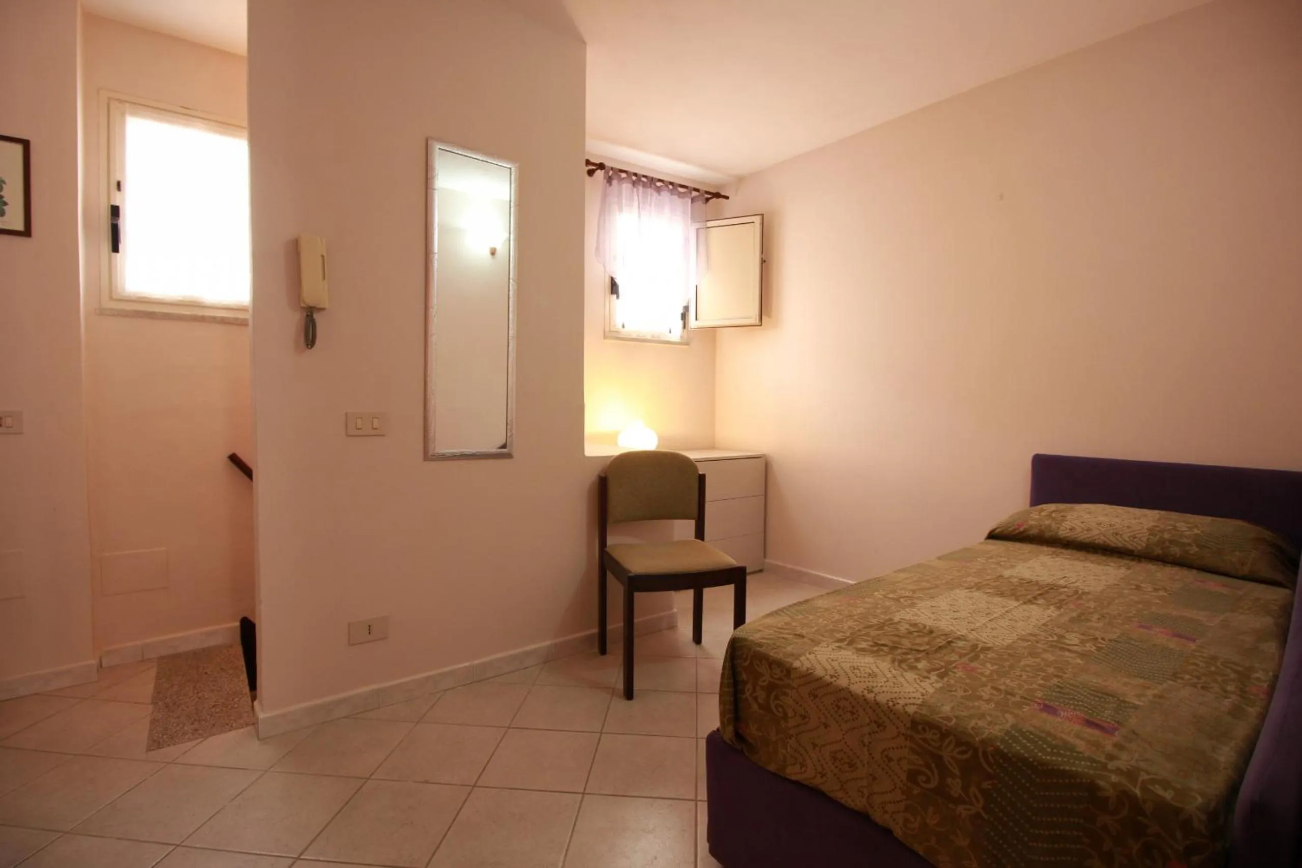 Bedroom, Bed in Terrazza Cathedral con Vista by Wonderful Italy