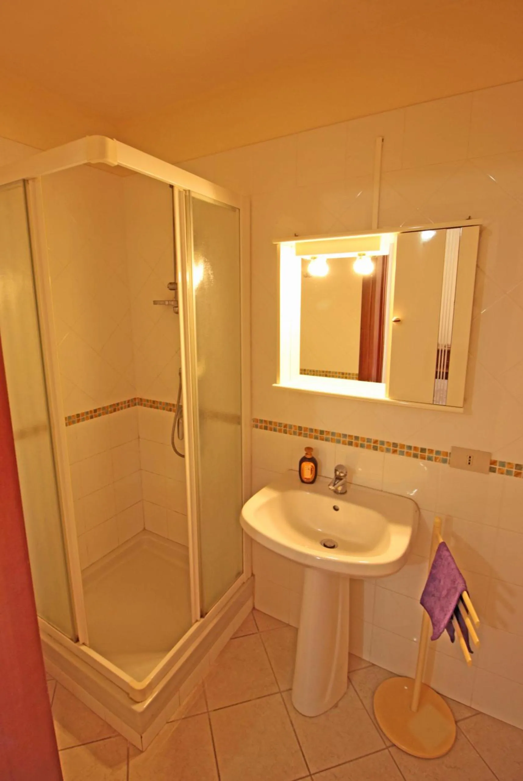 Bathroom in Terrazza Cathedral con Vista by Wonderful Italy
