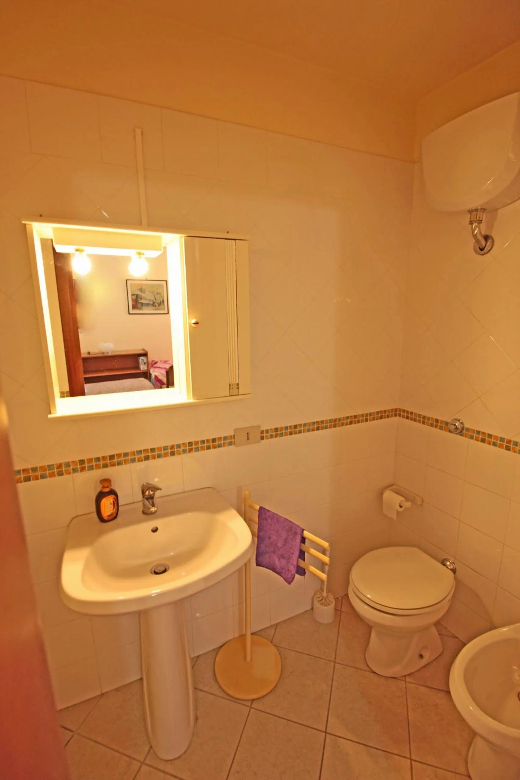 Bathroom in Terrazza Cathedral con Vista by Wonderful Italy