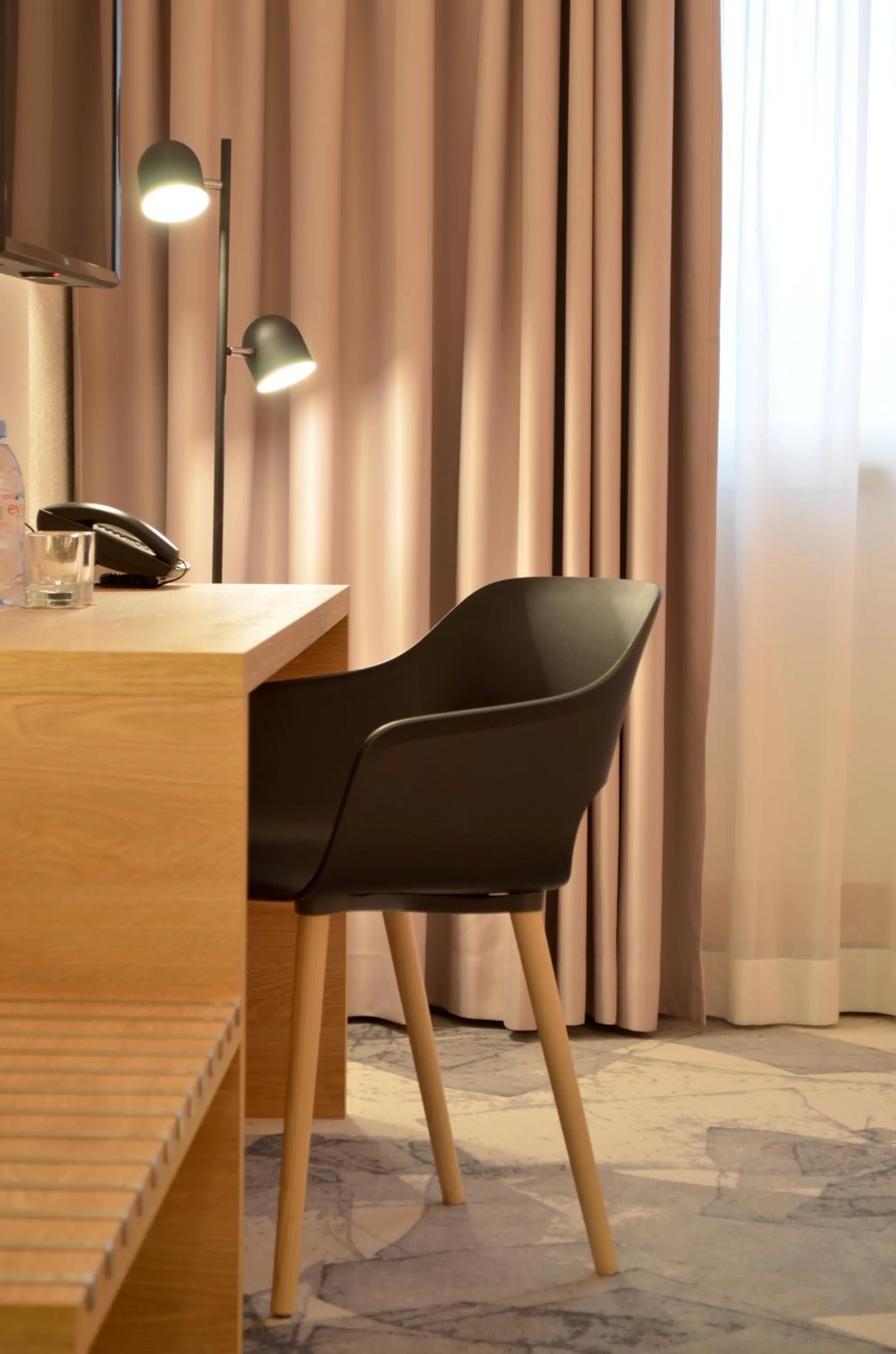 Bedroom in Hotel des Congrès