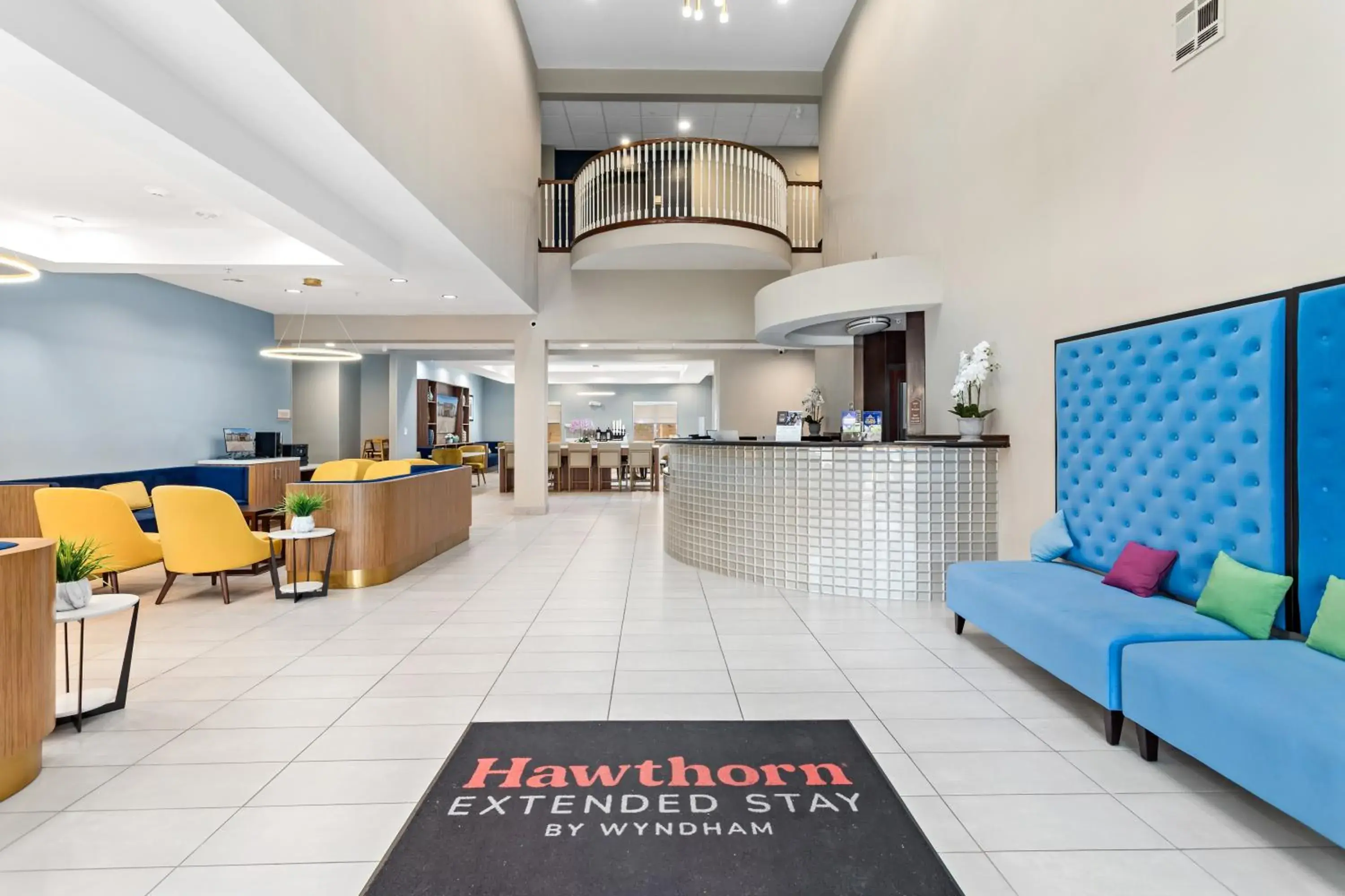 Lobby or reception in Hawthorn Extended Stay by Wyndham Port Arthur Lobby or reception in Hawthorn Extended Stay by Wyndham Port Arthur