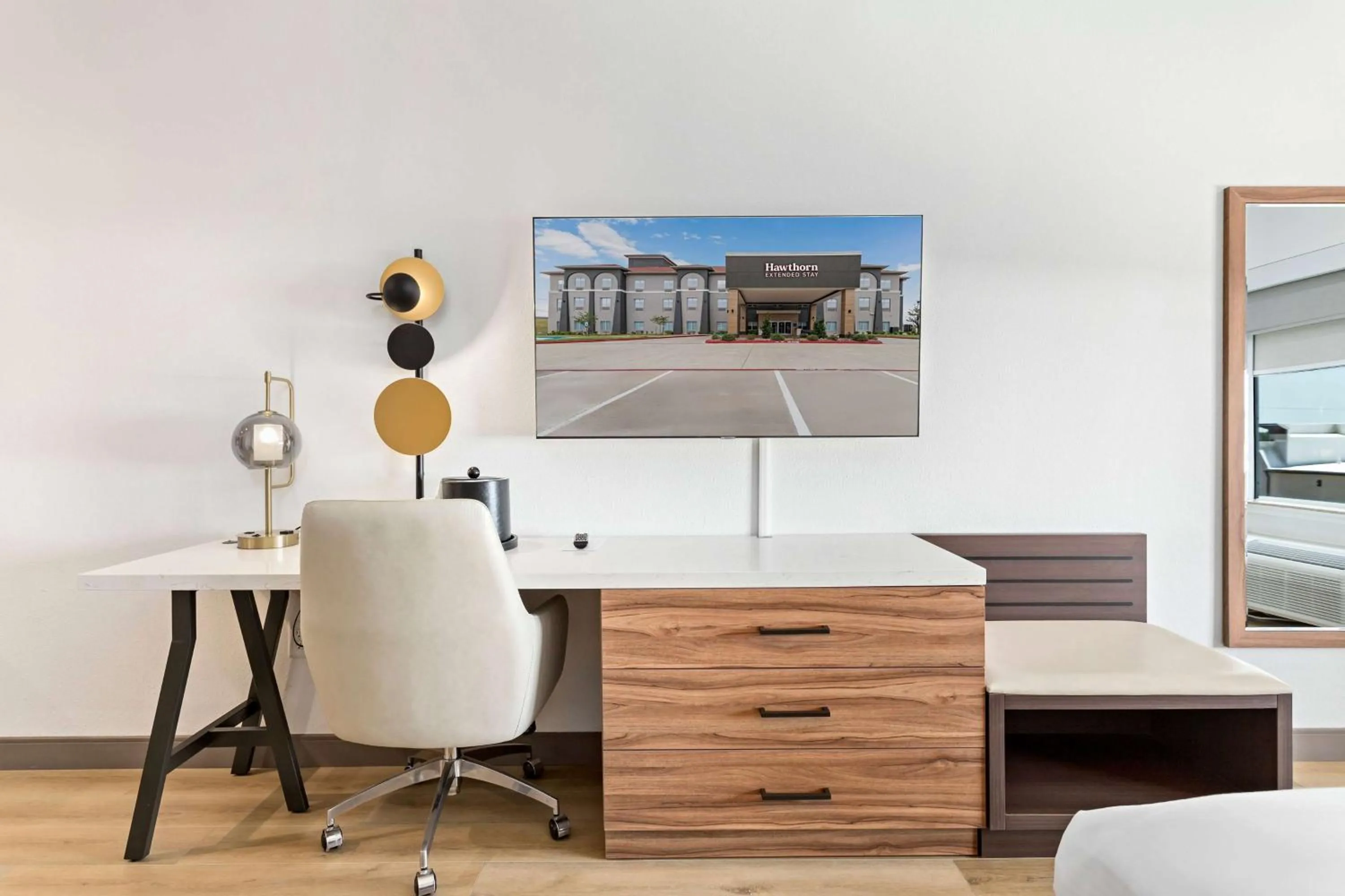 Photo of the whole room in Hawthorn Extended Stay by Wyndham Port Arthur