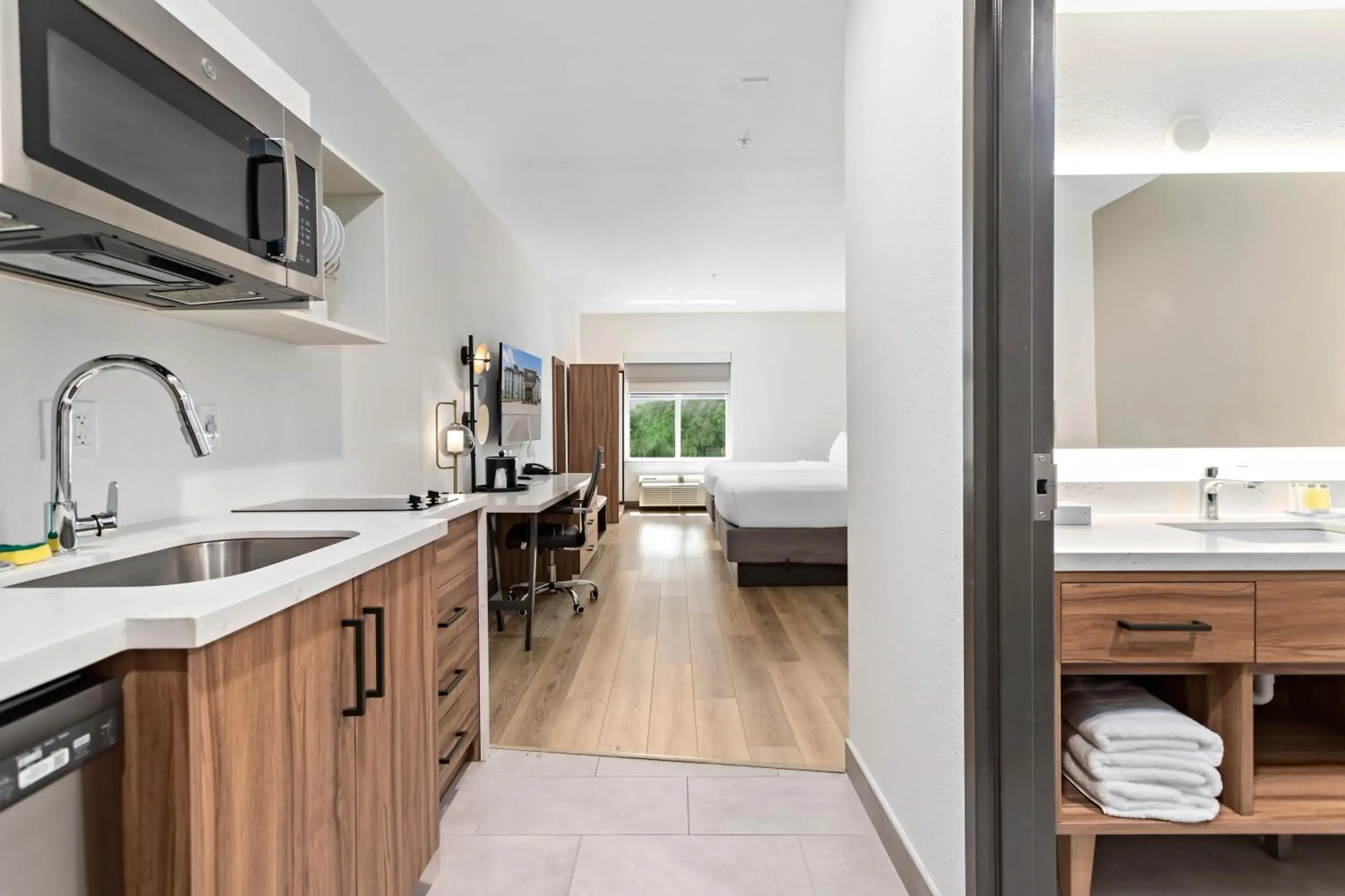 View (from property/room) in Hawthorn Extended Stay by Wyndham Port Arthur View (from property/room) in Hawthorn Extended Stay by Wyndham Port Arthur