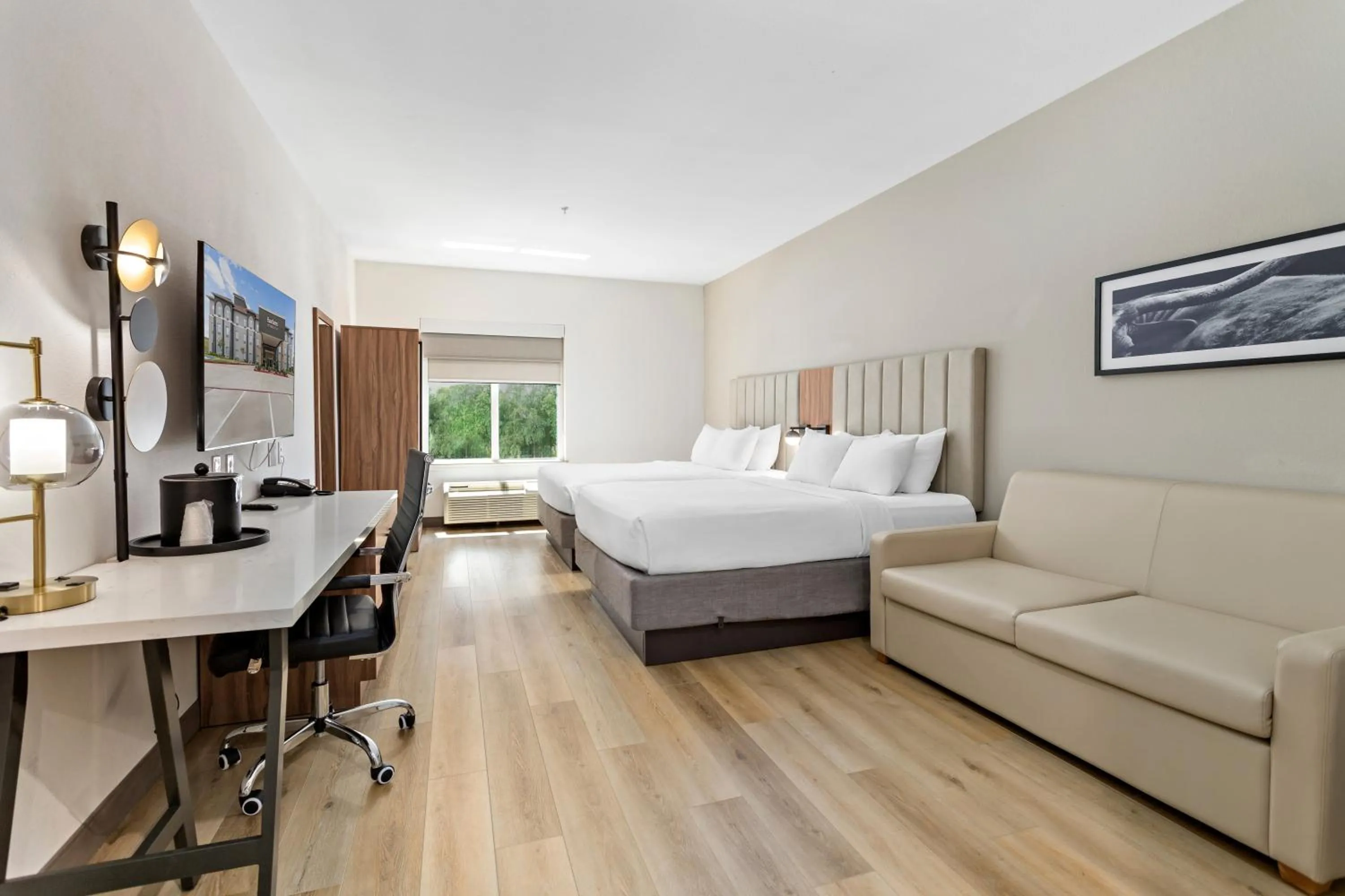 Bedroom, Bed in Hawthorn Extended Stay by Wyndham Port Arthur