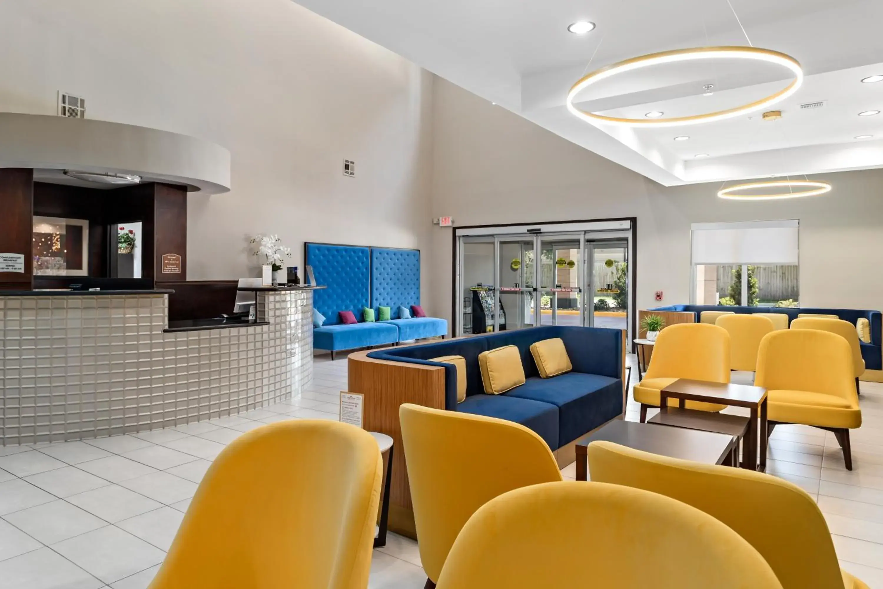 Lobby or reception in Hawthorn Extended Stay by Wyndham Port Arthur Lobby or reception in Hawthorn Extended Stay by Wyndham Port Arthur