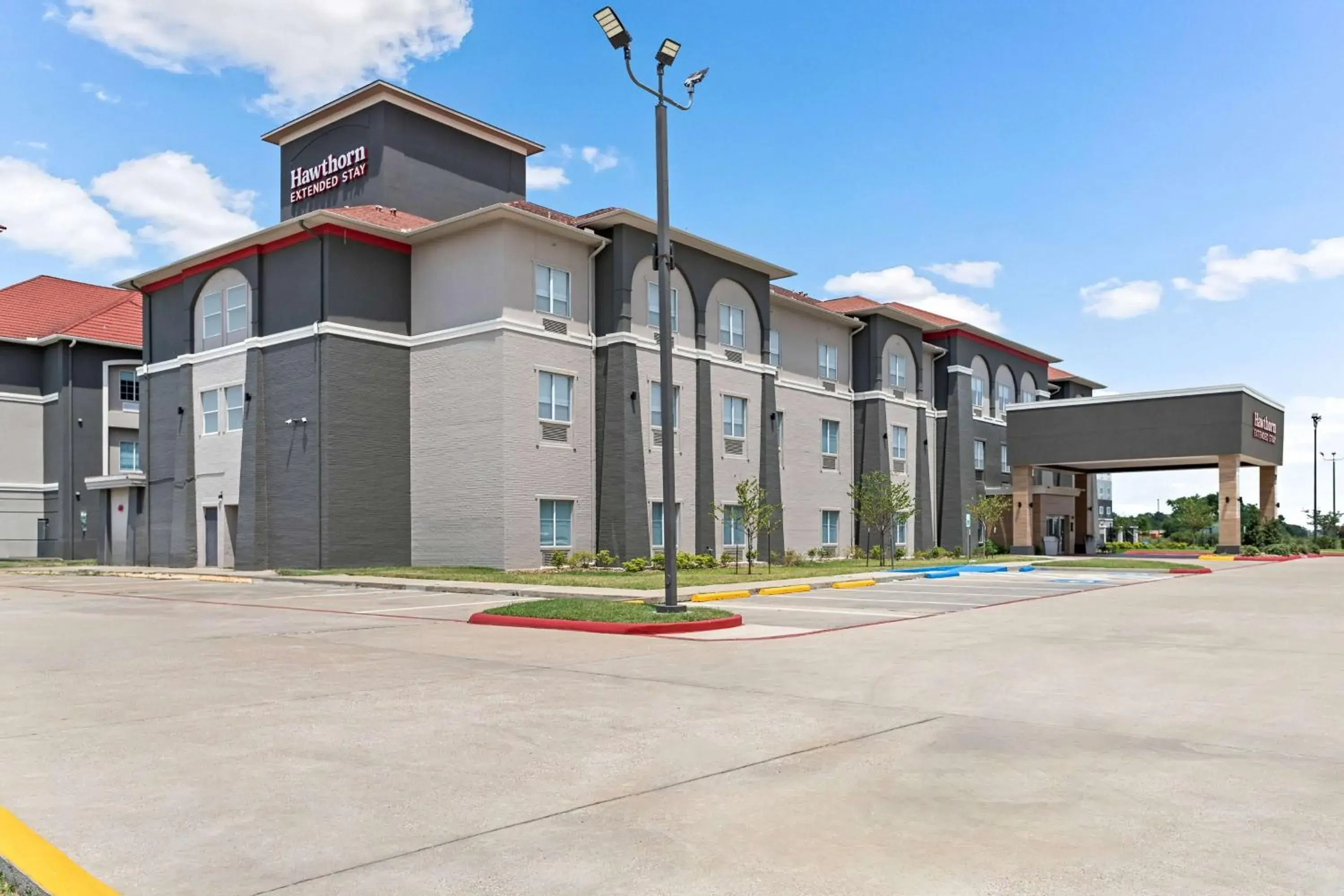 Property building in Hawthorn Extended Stay by Wyndham Port Arthur Property building in Hawthorn Extended Stay by Wyndham Port Arthur