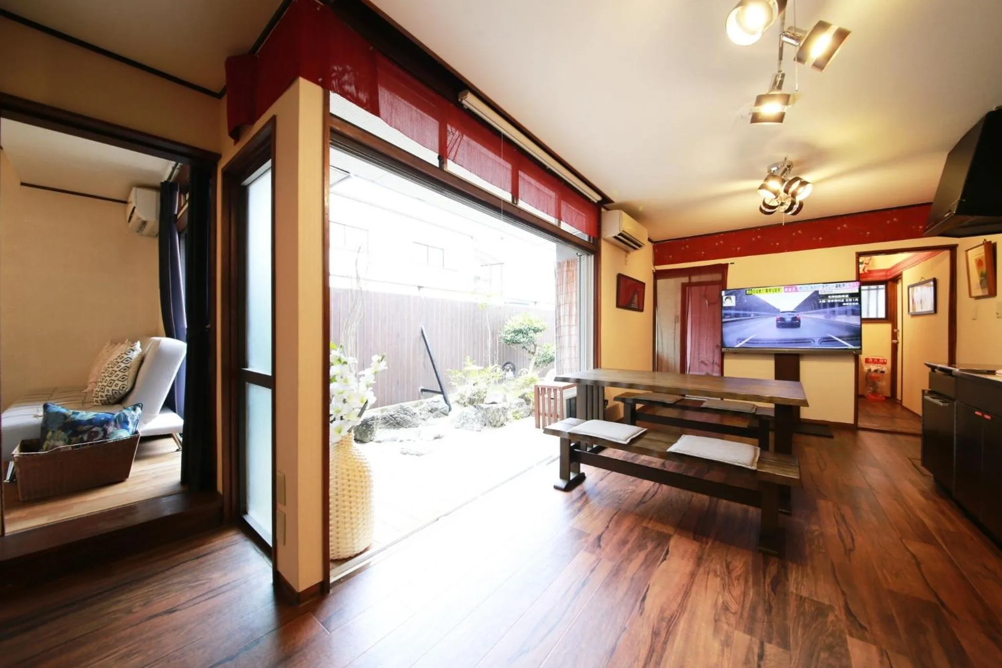 Kitchen or kitchenette in Nara Imai House