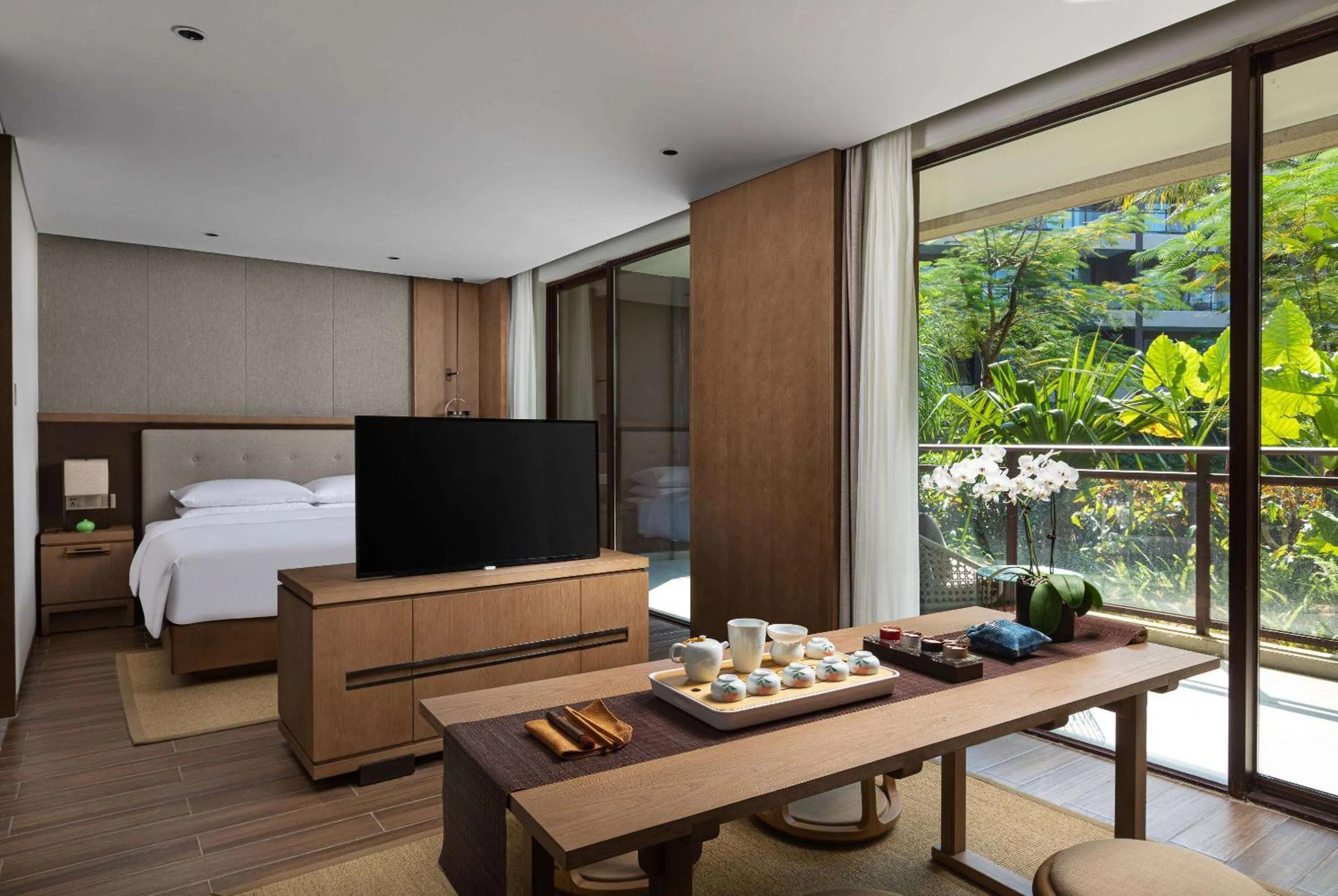 Photo of the whole room, Bed in Wingate by Wyndham Hainan Chengmai