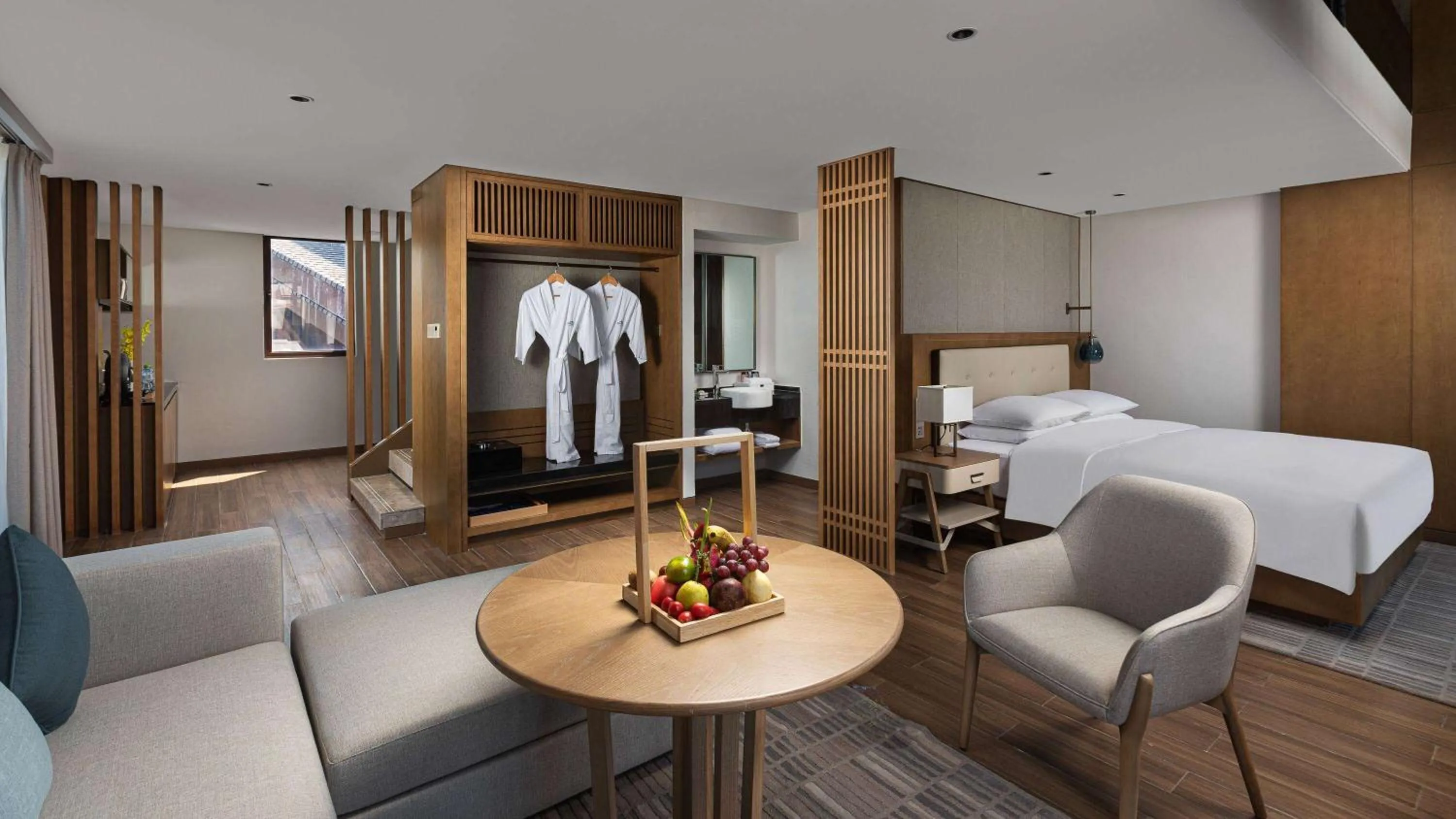 Photo of the whole room, Bed in Wingate by Wyndham Hainan Chengmai