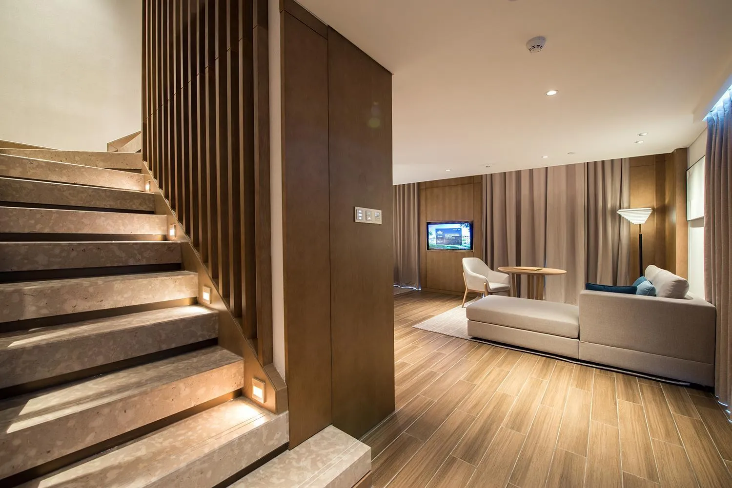 Living room in Wingate by Wyndham Hainan Chengmai