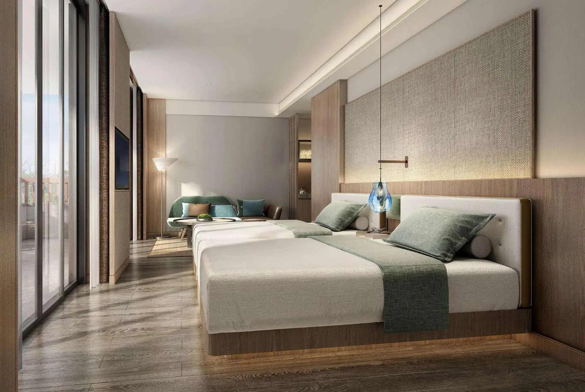 Photo of the whole room, Bed in Wingate by Wyndham Hainan Chengmai Photo of the whole room, Bed in Wingate by Wyndham Hainan Chengmai