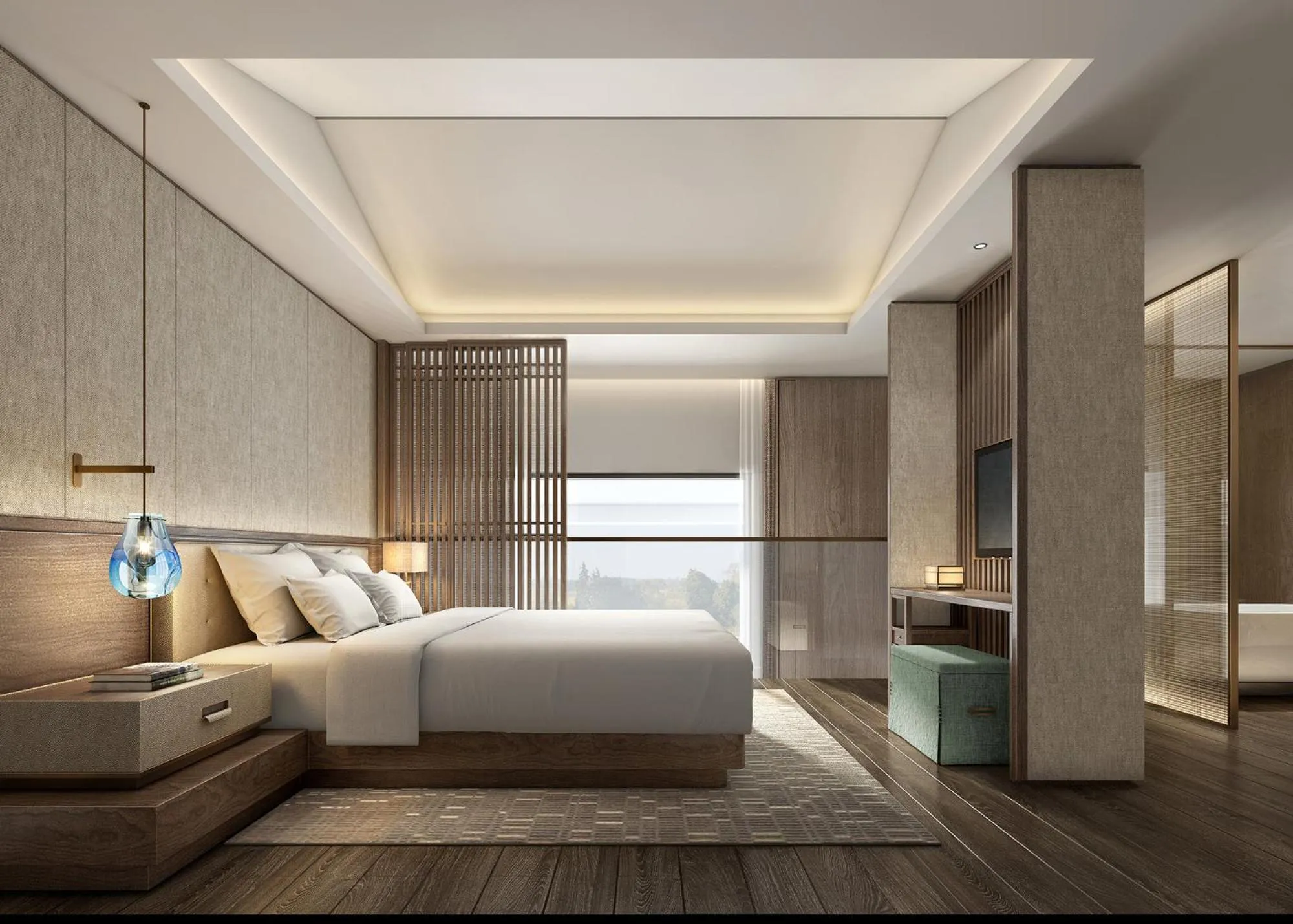 Bed in Wingate by Wyndham Hainan Chengmai