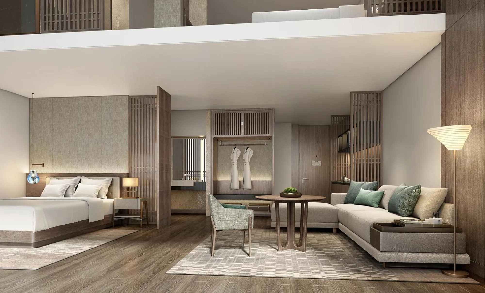 Bed in Wingate by Wyndham Hainan Chengmai