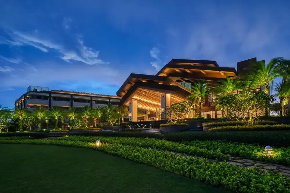 Property building in Wingate by Wyndham Hainan Chengmai Property building in Wingate by Wyndham Hainan Chengmai