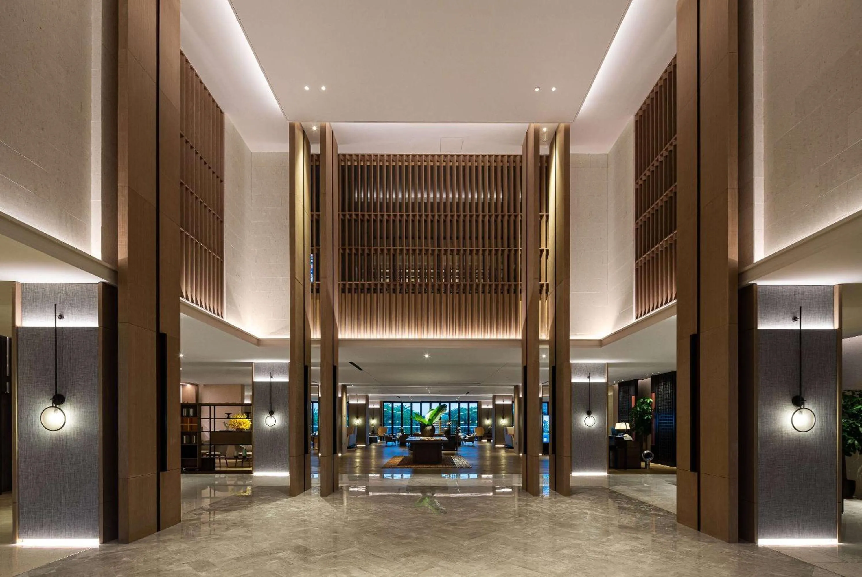 Lobby or reception in Wingate by Wyndham Hainan Chengmai