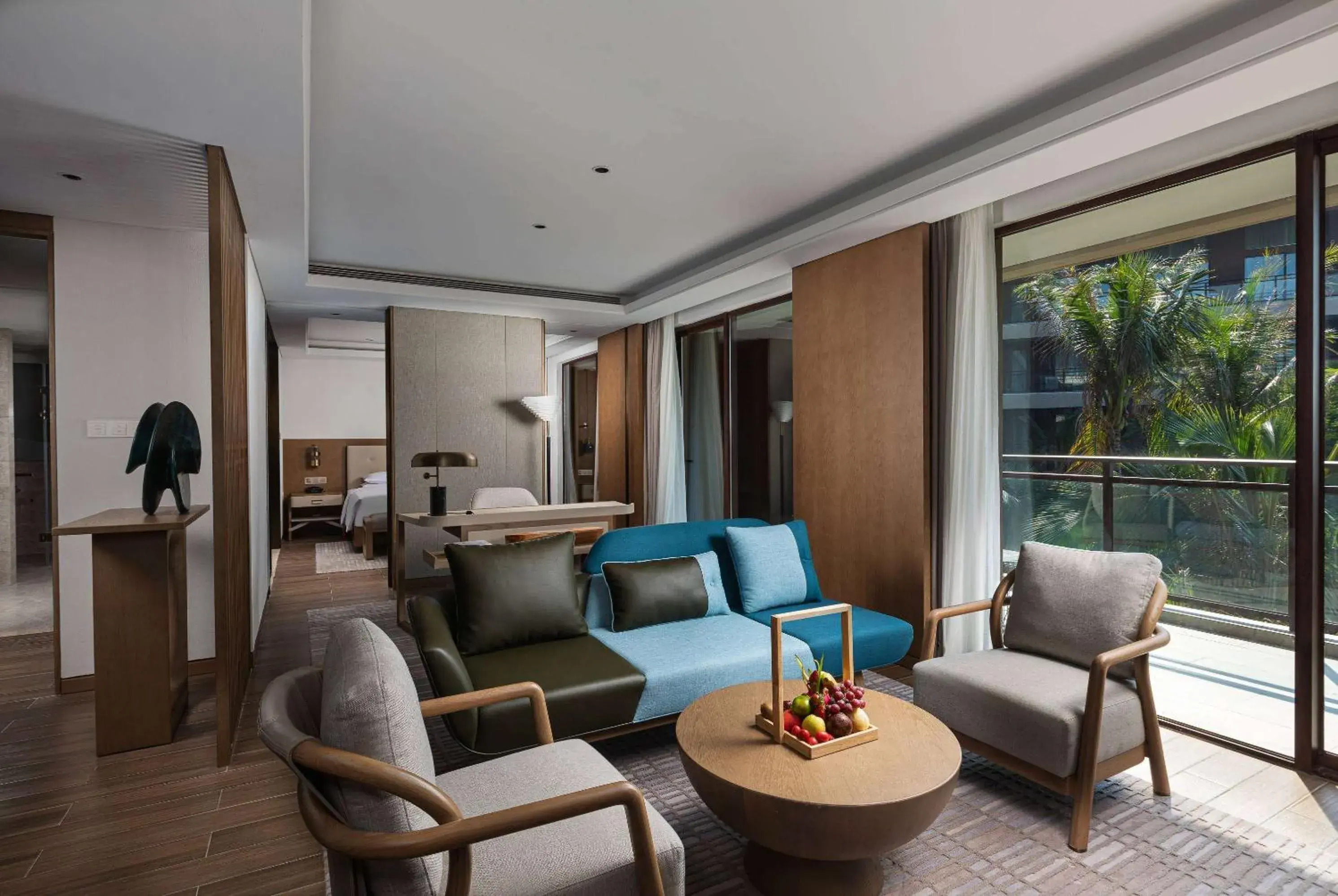 Photo of the whole room in Wingate by Wyndham Hainan Chengmai Photo of the whole room in Wingate by Wyndham Hainan Chengmai