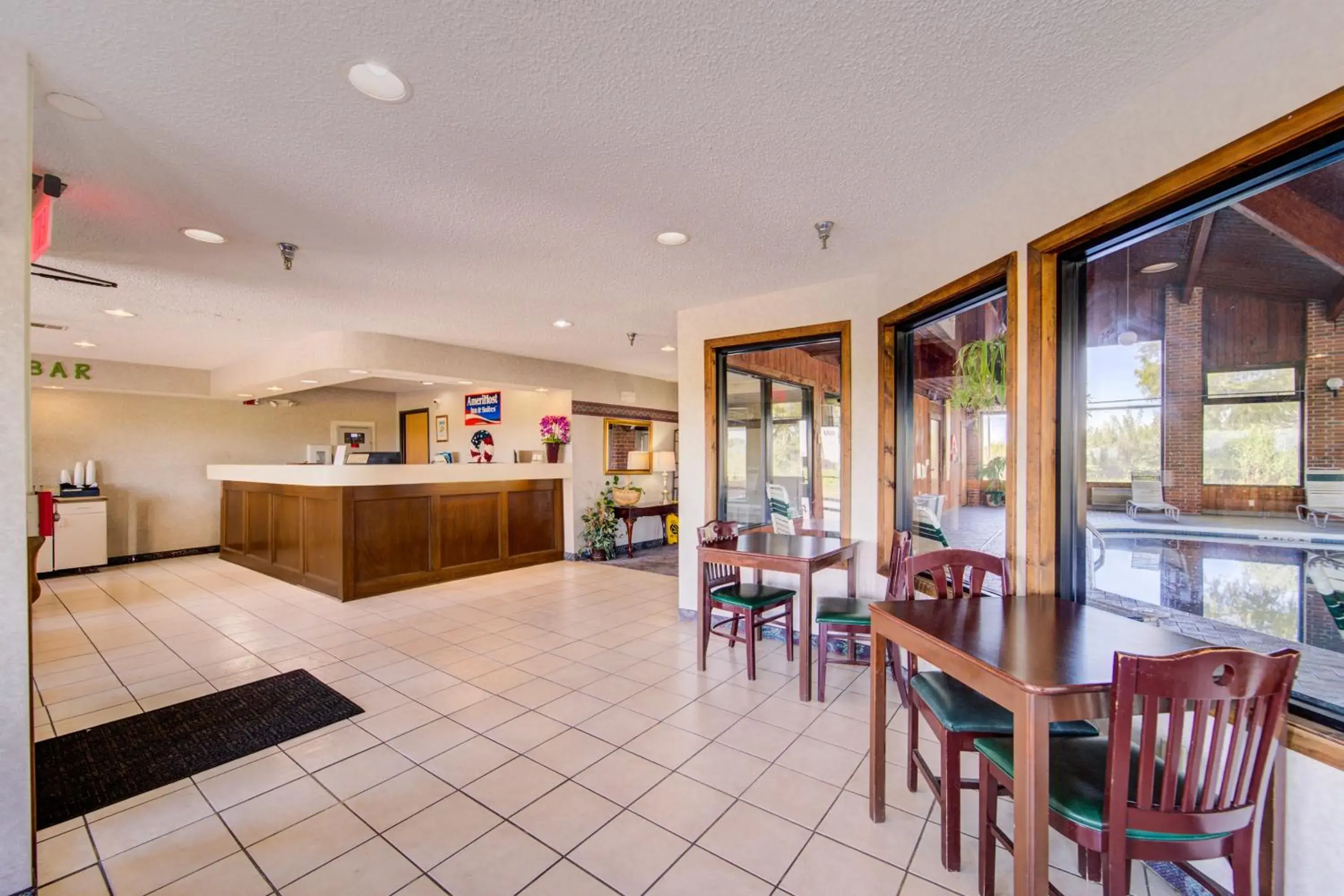 Lobby or reception in Capital O Amerihost Inn and Suites Mexico Hwy 54 MO Lobby or reception in Capital O Amerihost Inn and Suites Mexico Hwy 54 MO