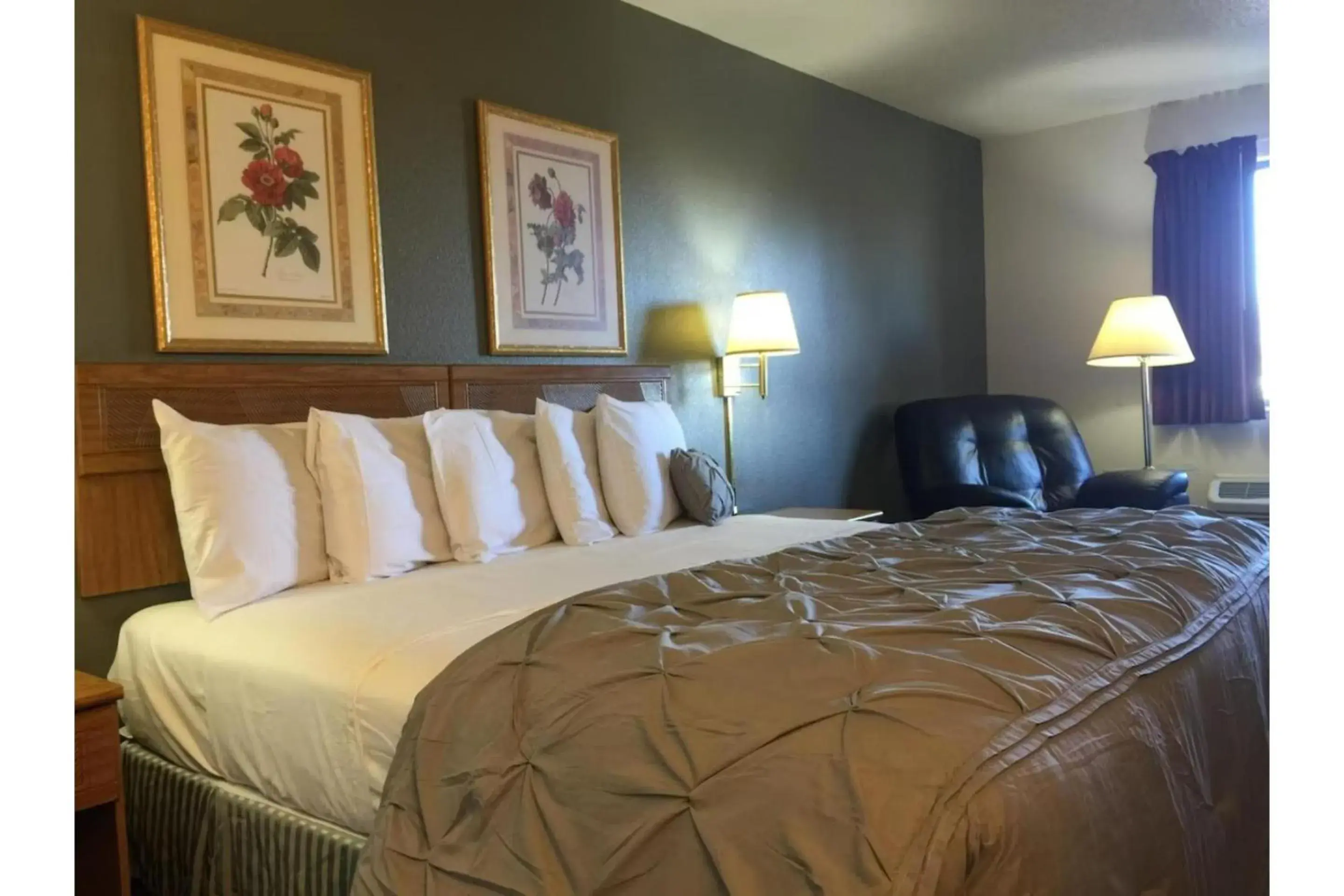 Suite King Bed Non Smoking in Capital O Amerihost Inn and Suites Mexico Hwy 54 MO Suite King Bed Non Smoking in Capital O Amerihost Inn and Suites Mexico Hwy 54 MO