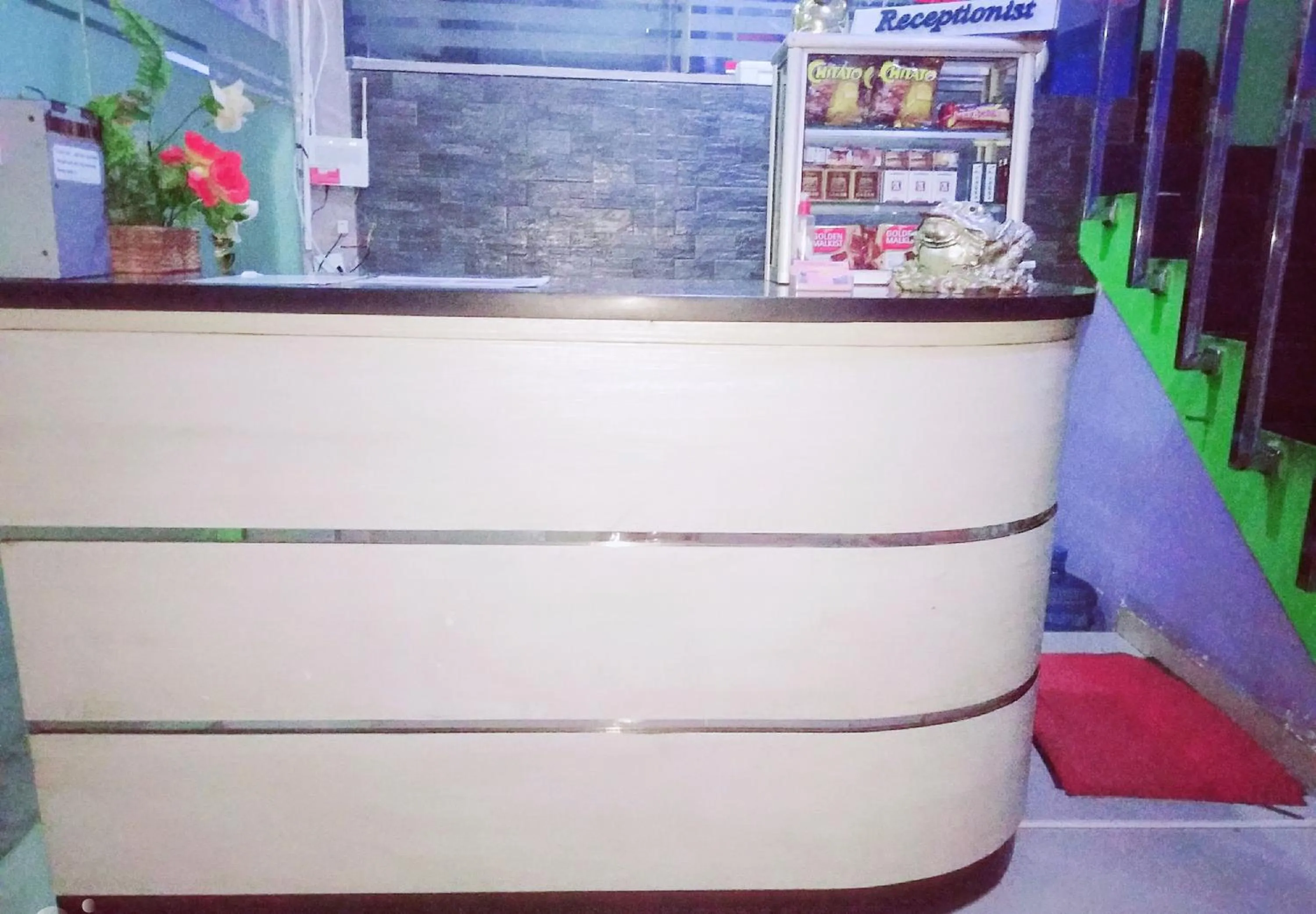 Lobby or reception in Hotel Lendosis Mayor Ruslan