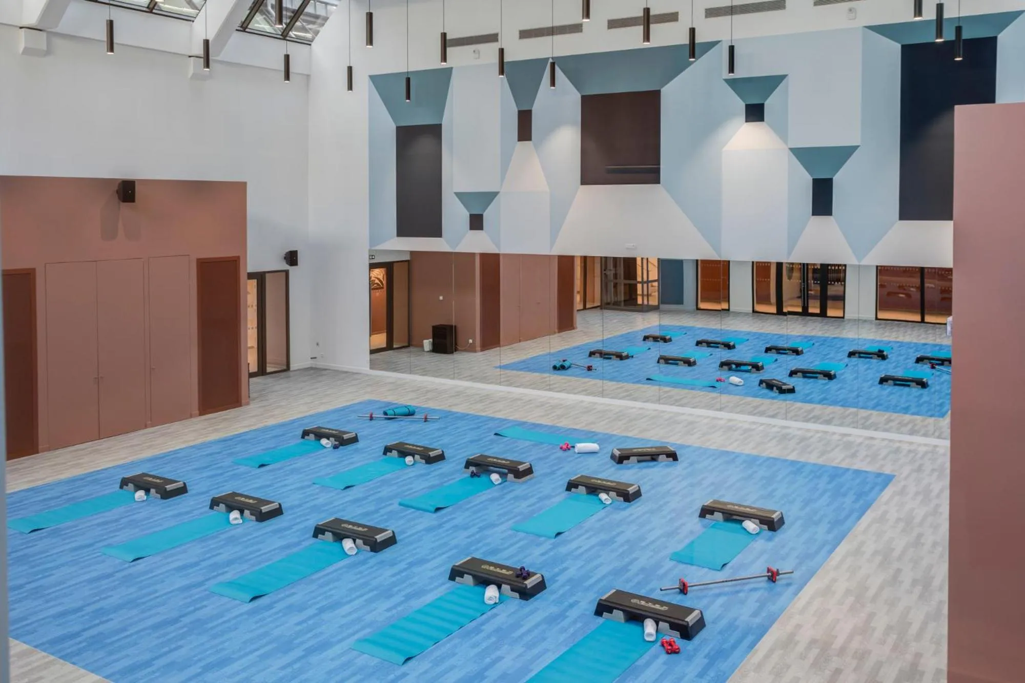 Spa and wellness centre/facilities in Hôtel Lyon Métropole & Spa