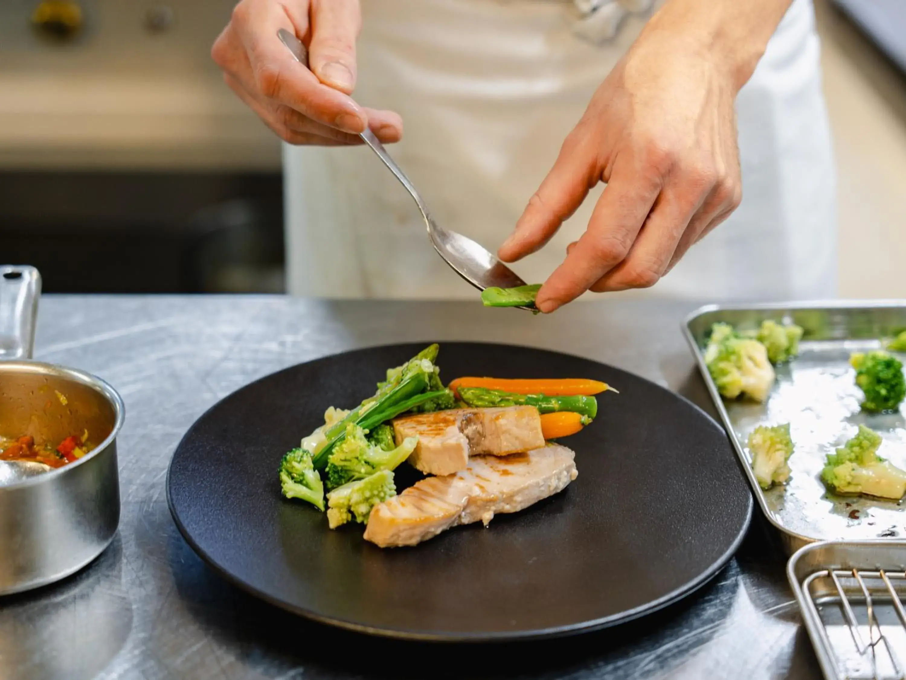 Restaurant/places to eat in Hôtel Lyon Métropole & Spa Restaurant/places to eat in Hôtel Lyon Métropole & Spa