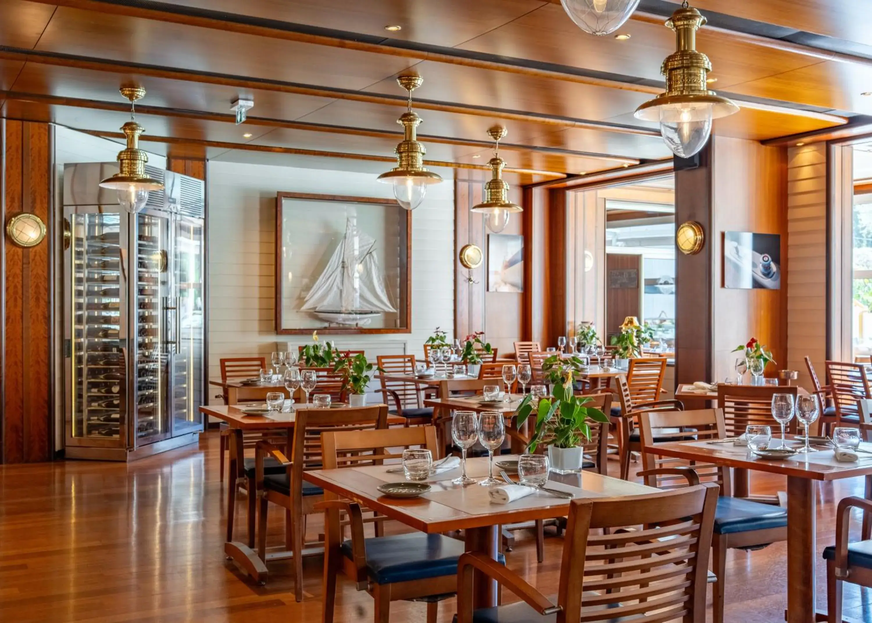 Restaurant/places to eat in Hôtel Lyon Métropole & Spa Restaurant/places to eat in Hôtel Lyon Métropole & Spa