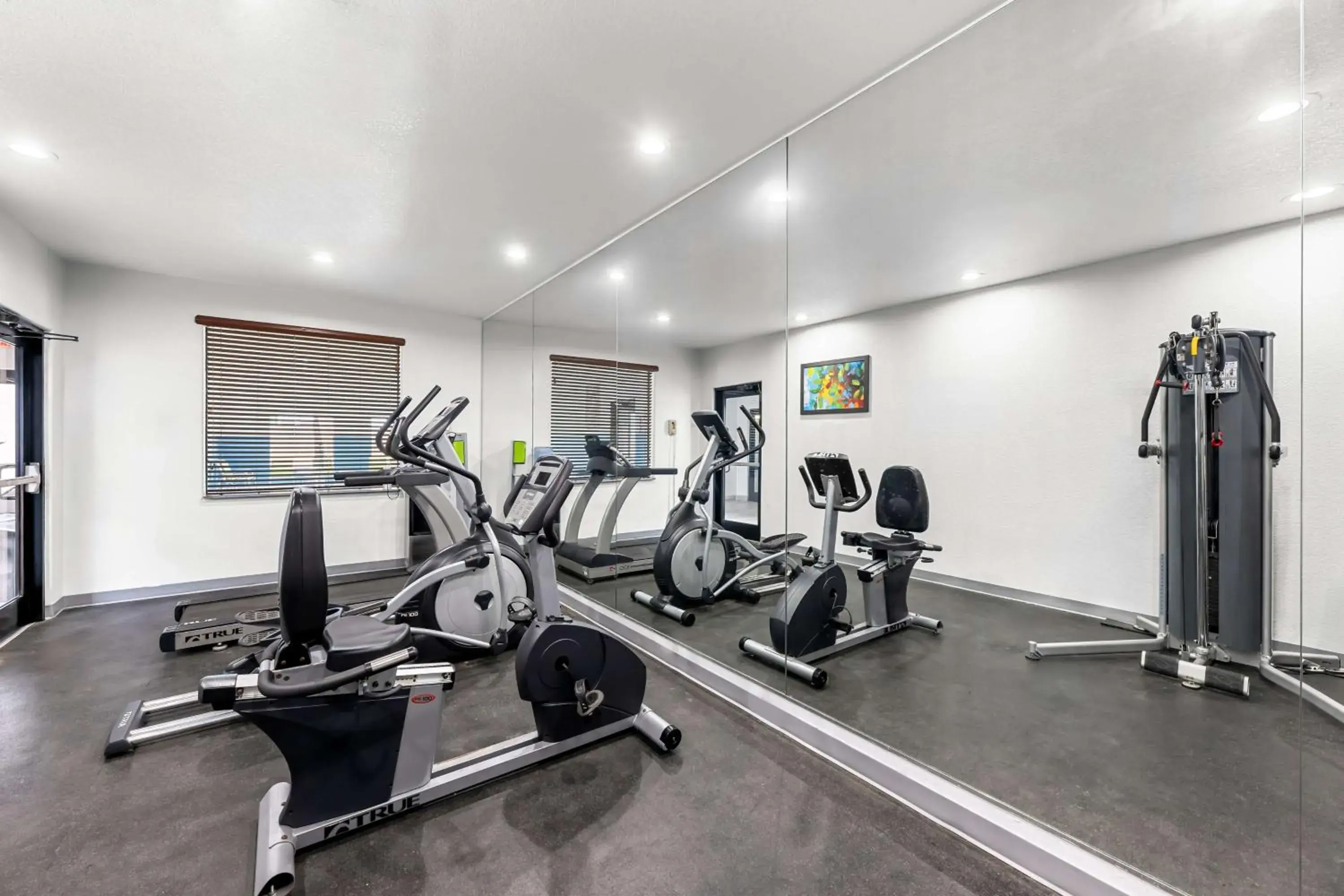 Fitness centre/facilities in Best Western Palace Inn & Suites Fitness centre/facilities in Best Western Palace Inn & Suites