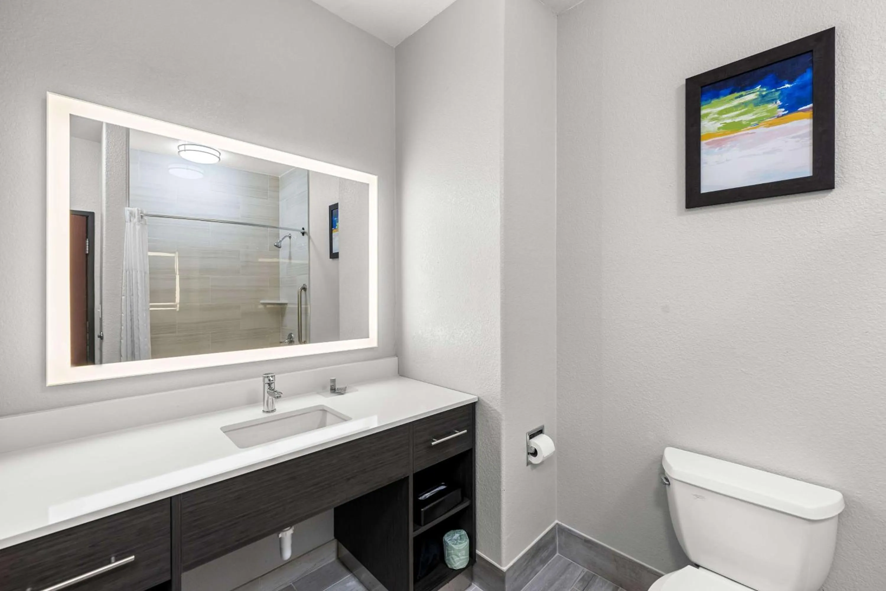 Bathroom in Best Western Palace Inn & Suites