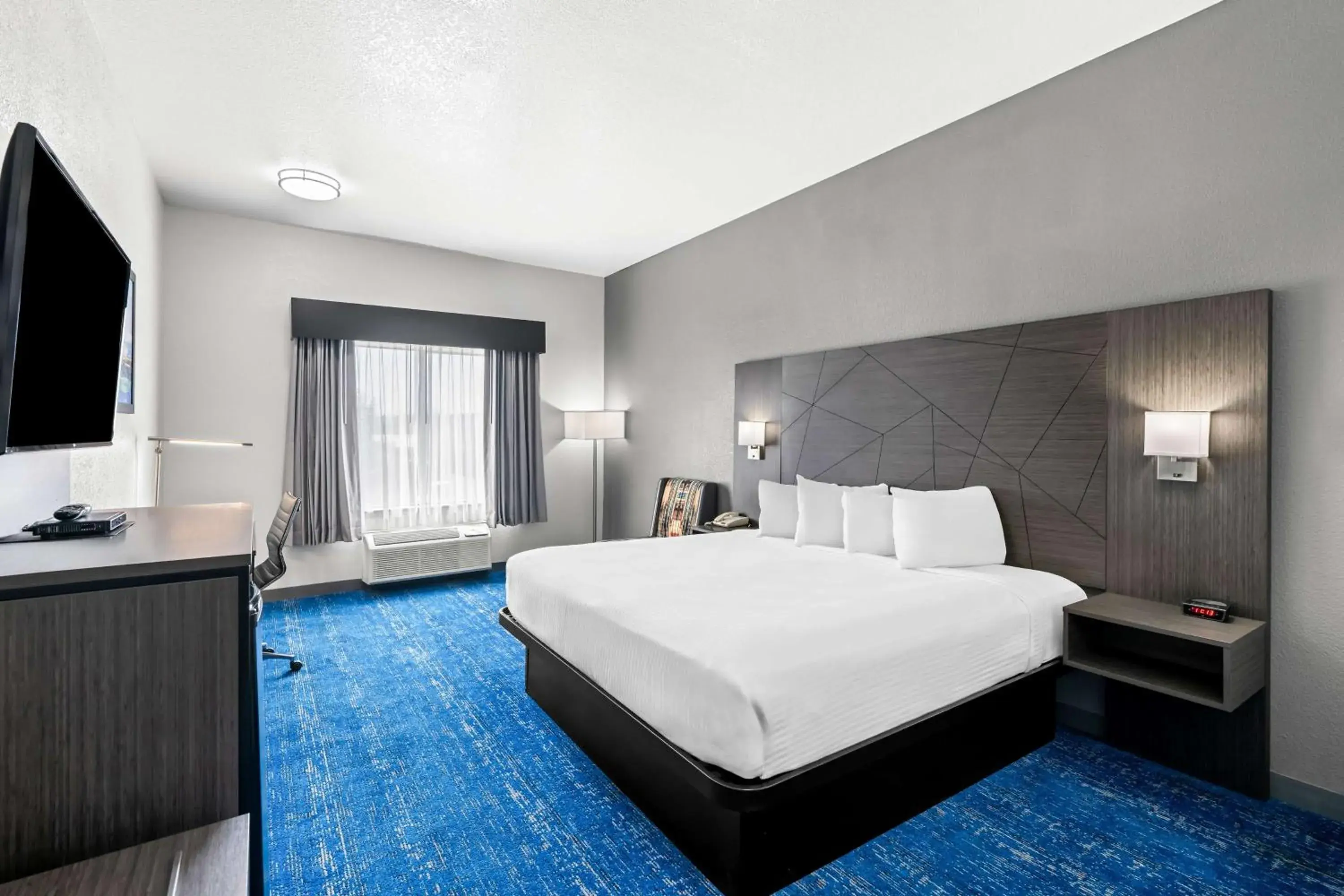 King Room with Mobility Accessible Tub in Best Western Palace Inn & Suites King Room with Mobility Accessible Tub in Best Western Palace Inn & Suites