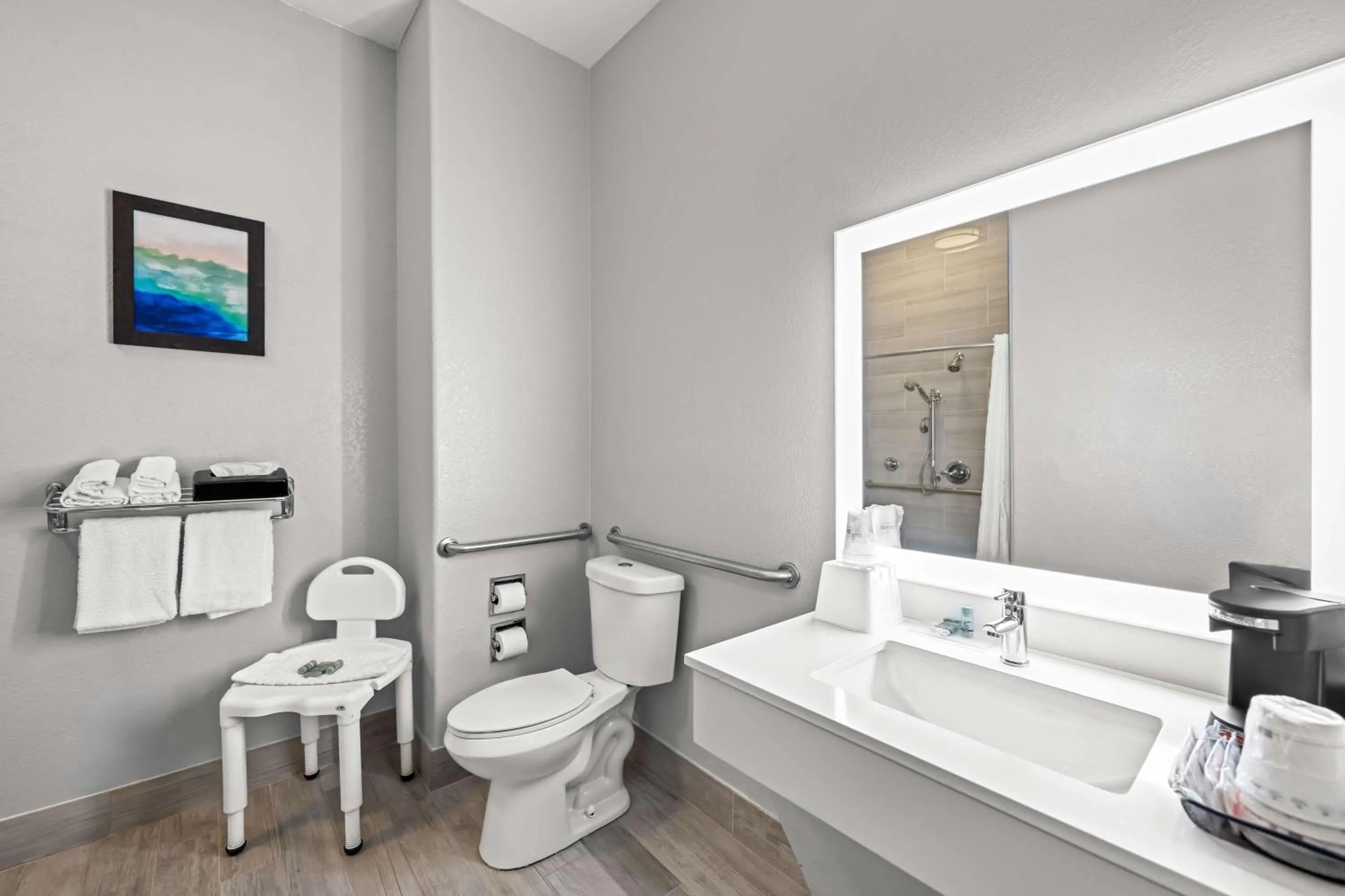 Bathroom in Best Western Palace Inn & Suites